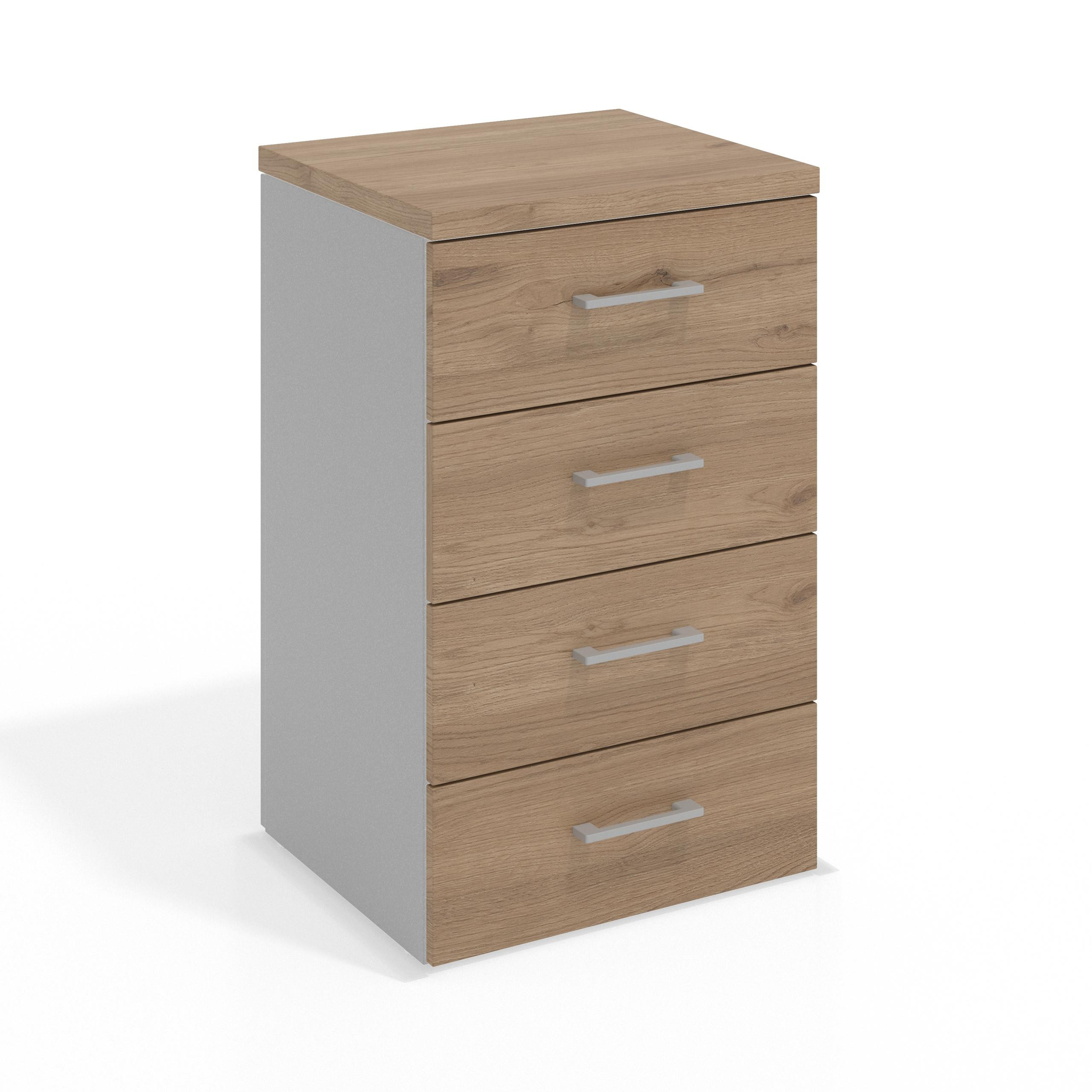 armario de oficina naturale colors 4 cajones armario 2h 50 puerta 4 cajones 2h 1