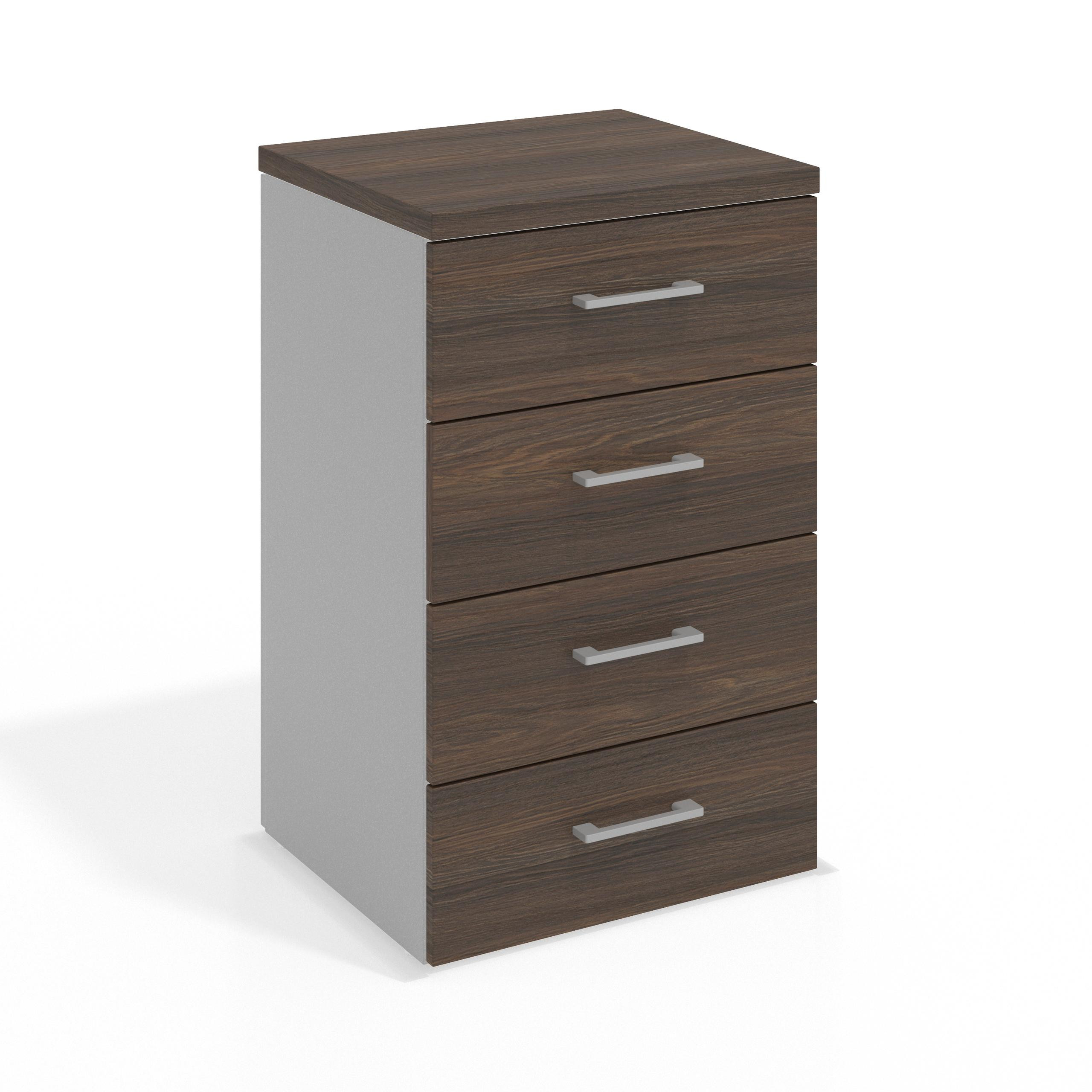 armario de oficina mistral colors 4 cajones armario 2h 50 puerta 4 cajones 2h 1