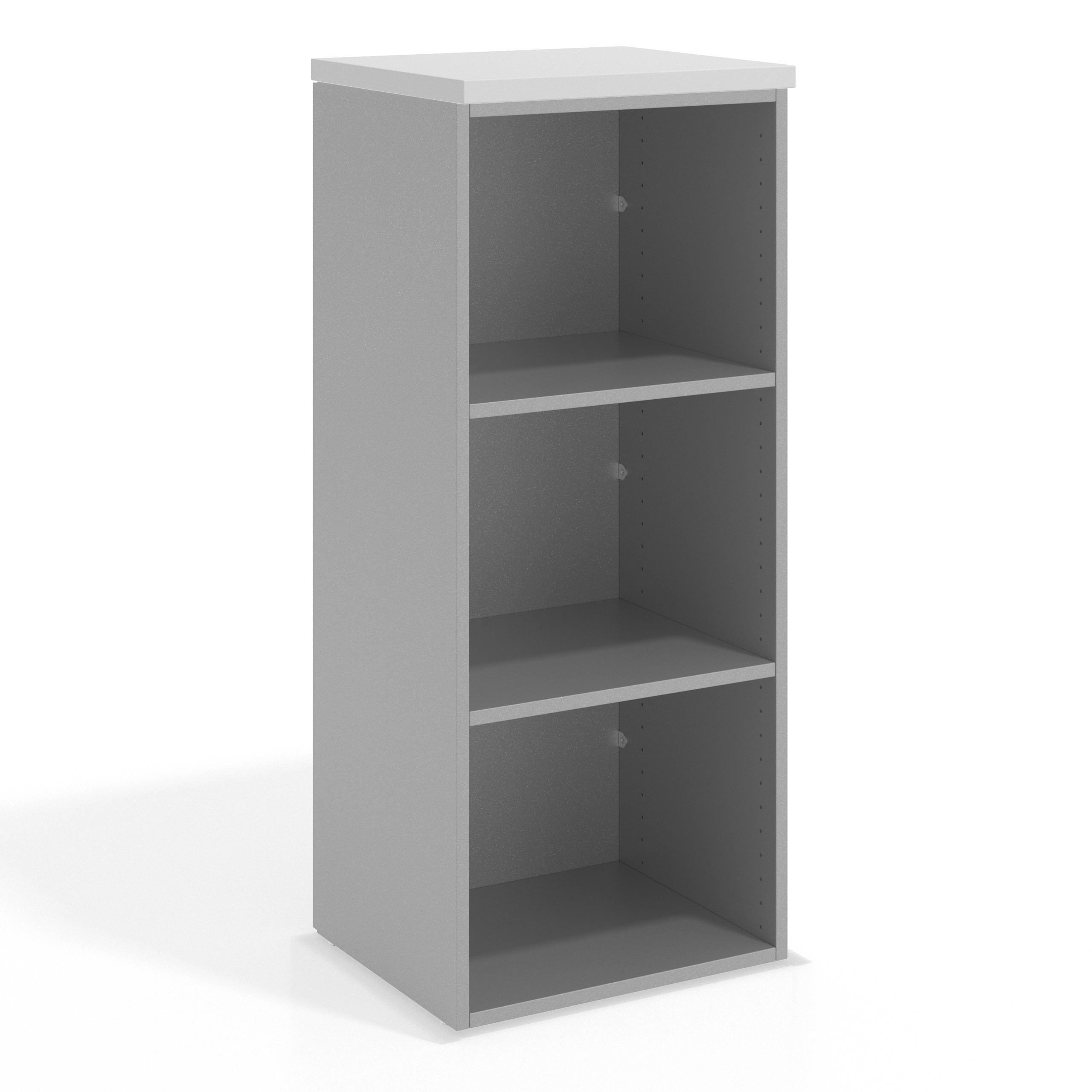 estanteria y libreria de oficina blanco mate colors estanteria sin puertas 1