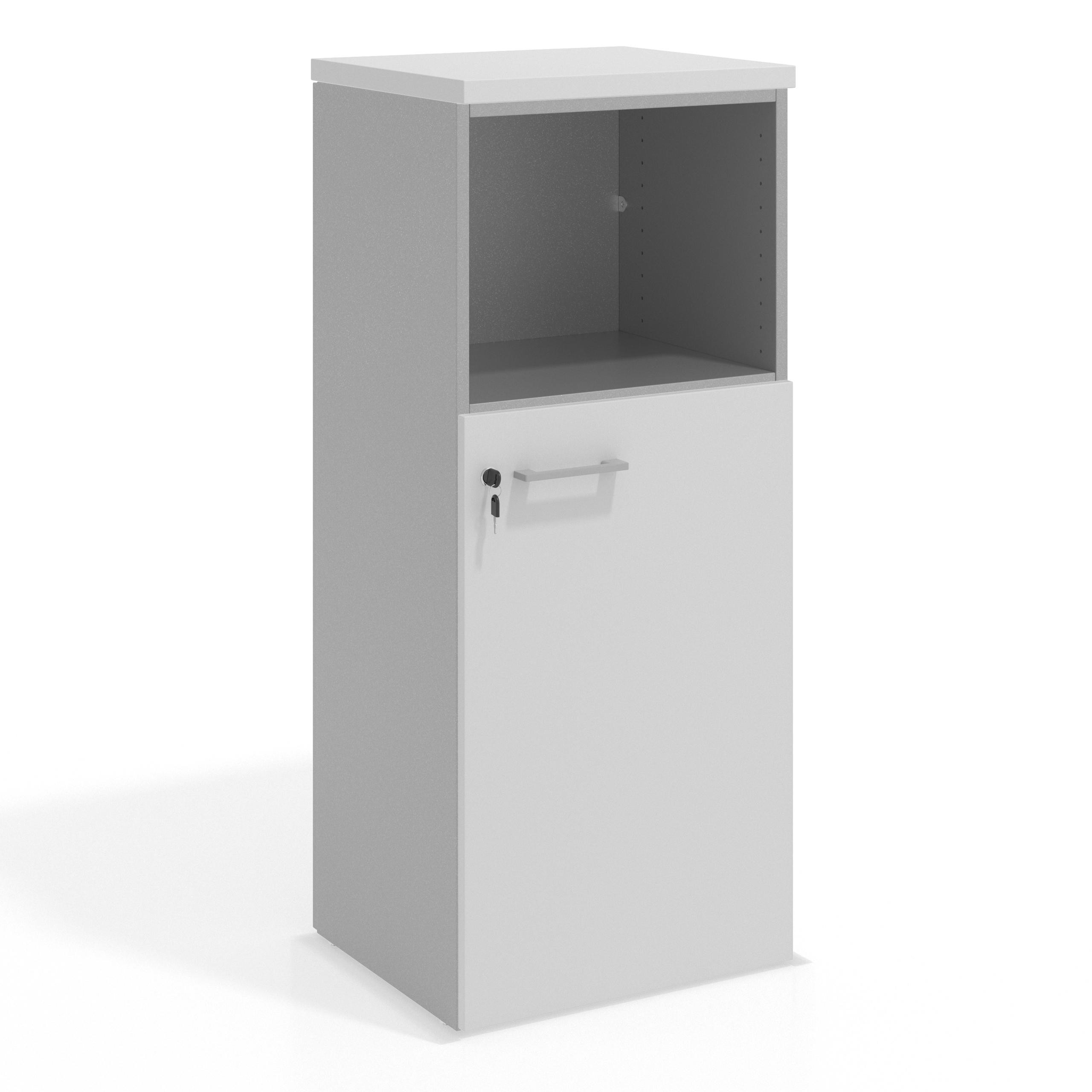 armario de oficina blanco mate colors puerta 2 alturas puerta 2h 1