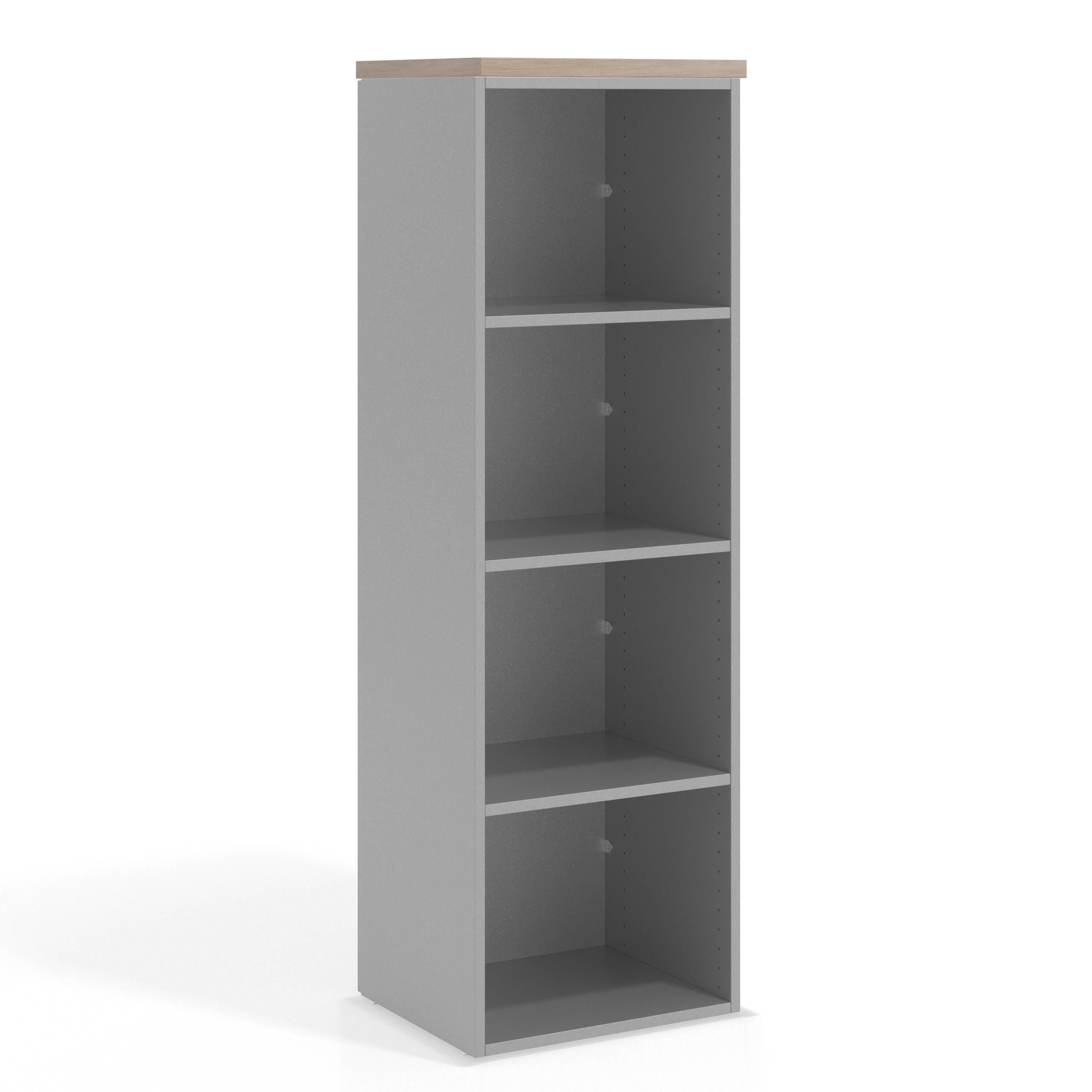 estanteria y libreria de oficina sahara colors estanteria sin puertas 1