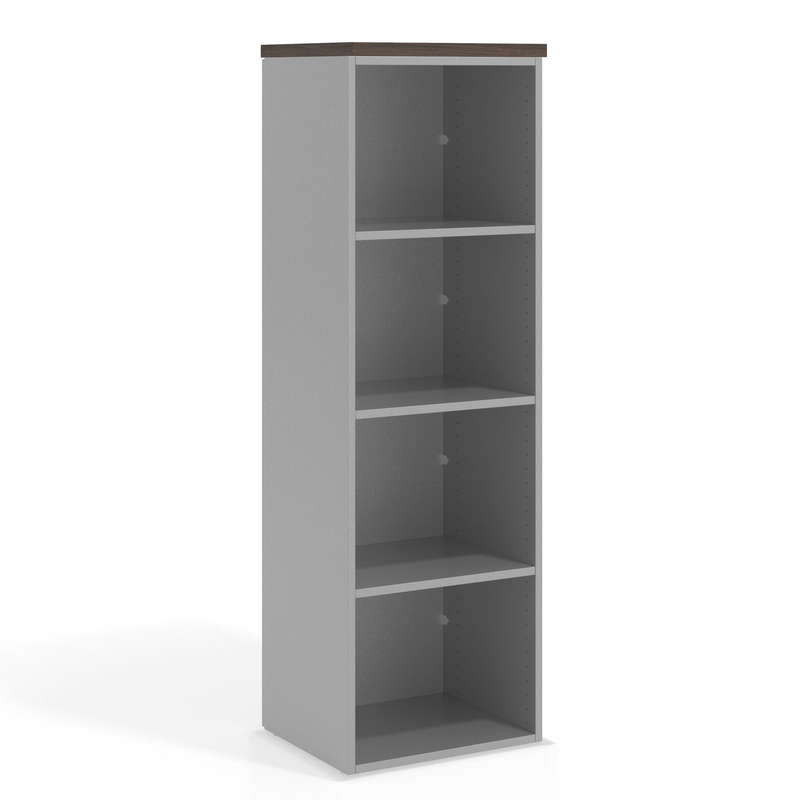 estanteria y libreria de oficina mistral colors estanteria sin puertas 1