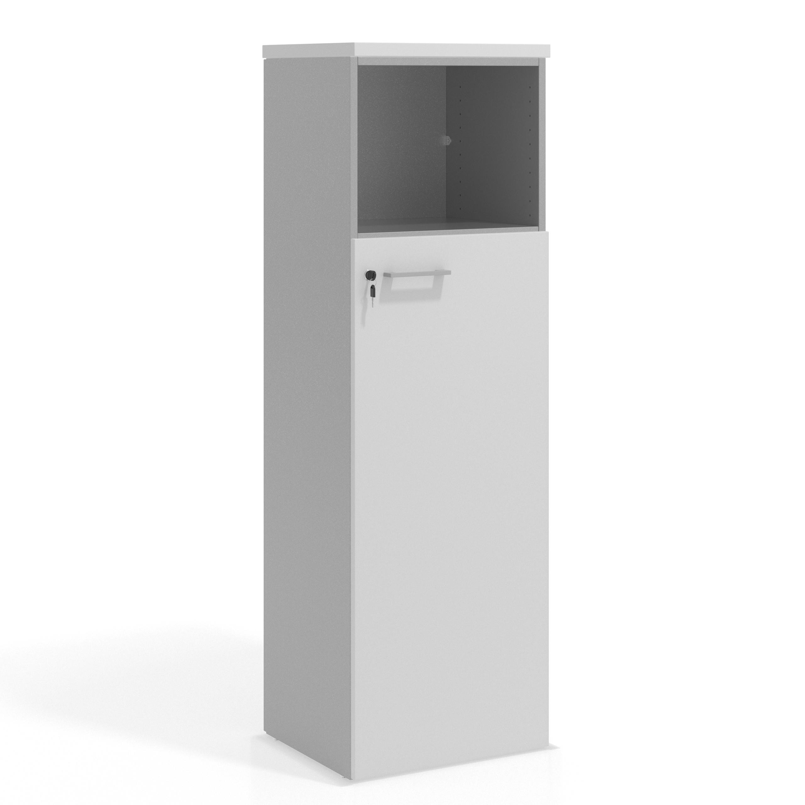 armario de oficina blanco mate colors puerta 3 alturas puerta 3h 1