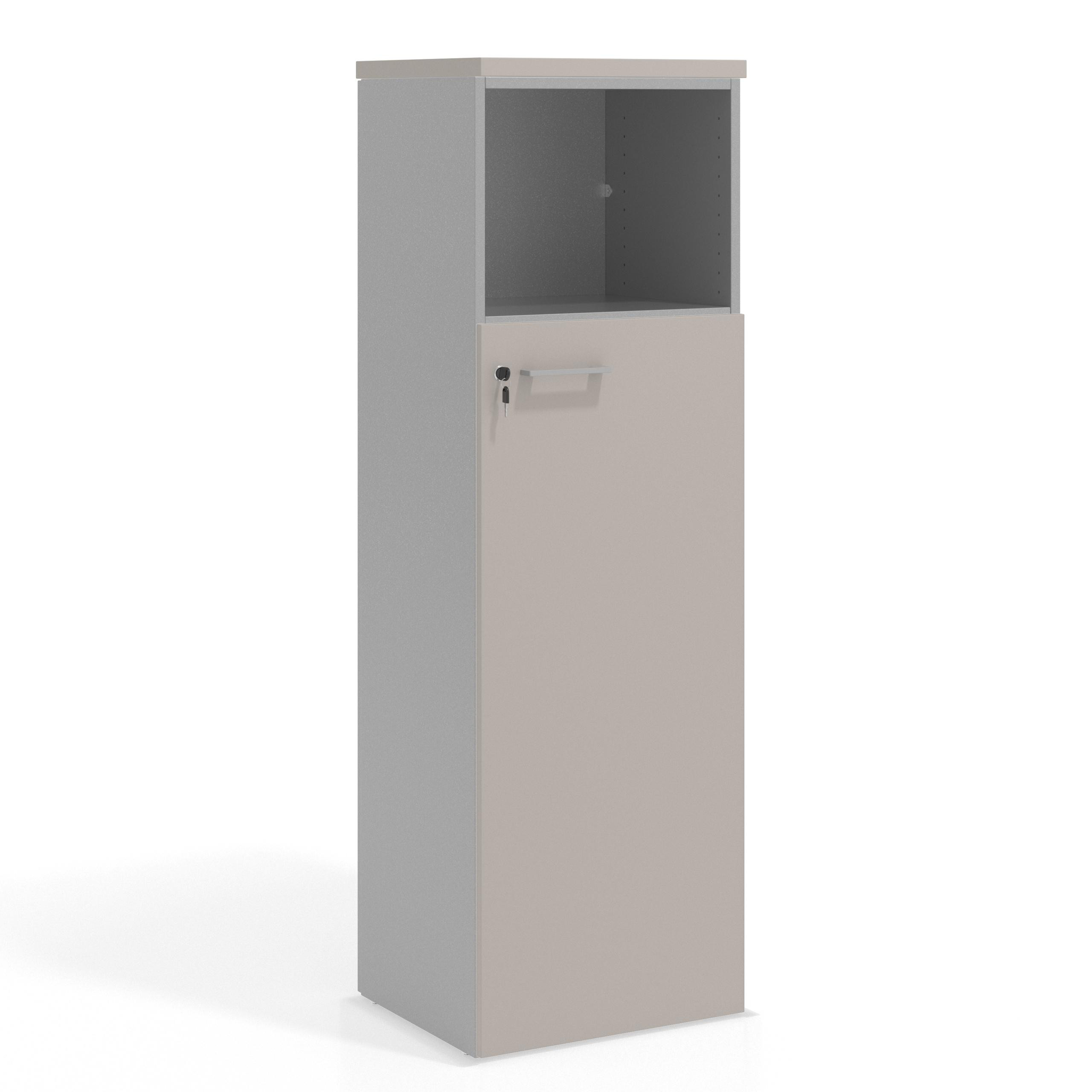 armario de oficina gris coco colors puerta 3 alturas puerta 3h 1