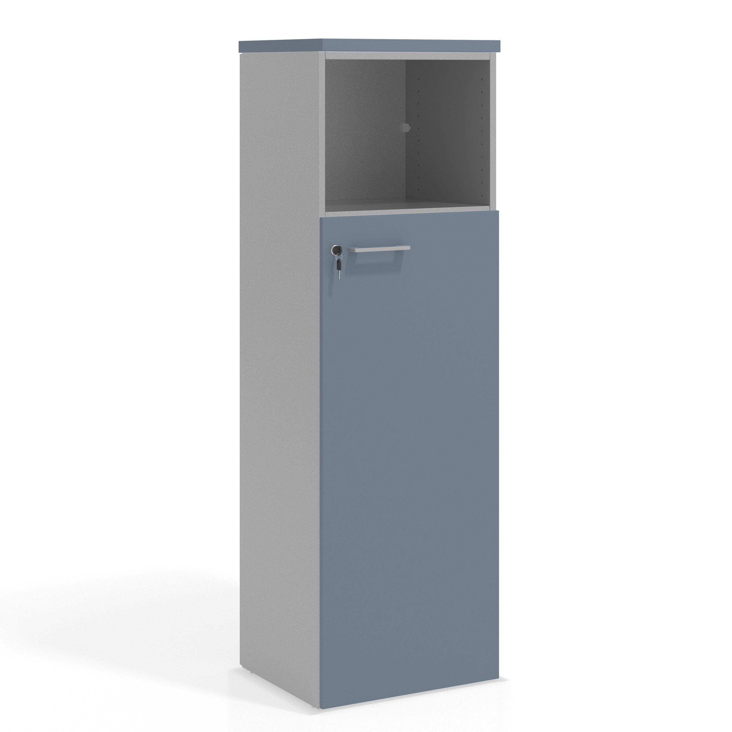 armario de oficina azul talco colors puerta 3 alturas puerta 3h 1