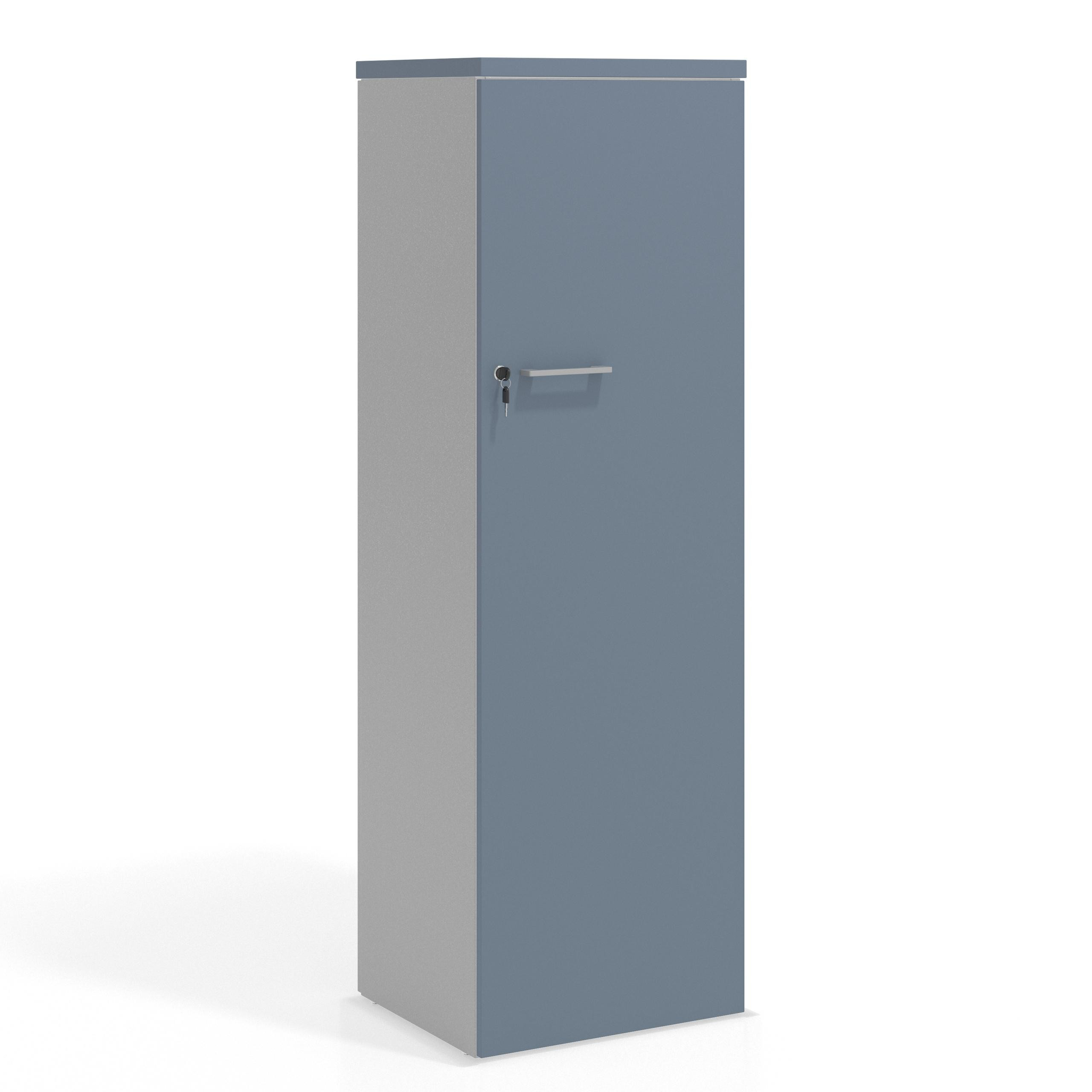armario de oficina azul talco colors puerta 4 alturas puerta 4h 1