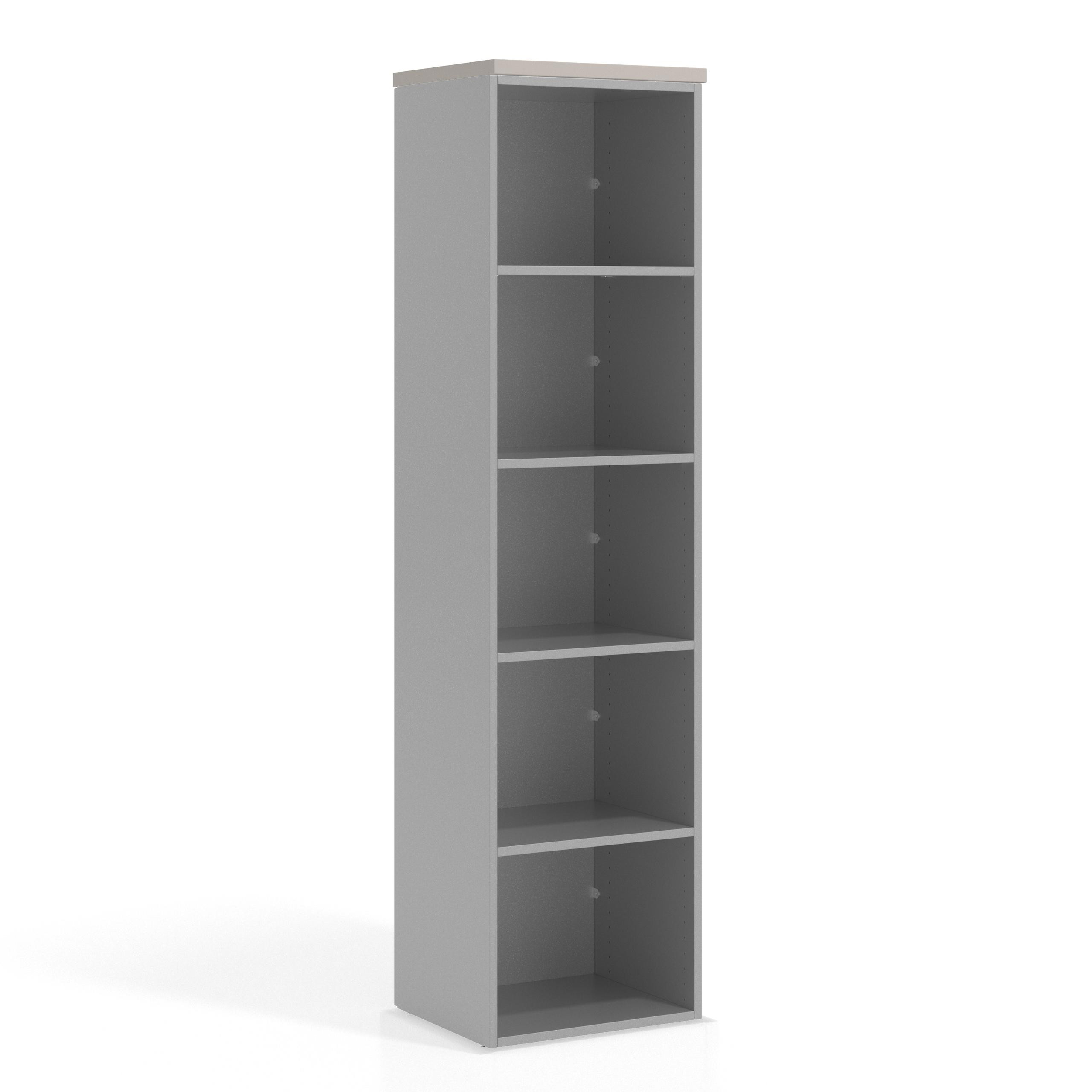 estanteria y libreria de oficina gris coco colors estanteria sin puertas 1