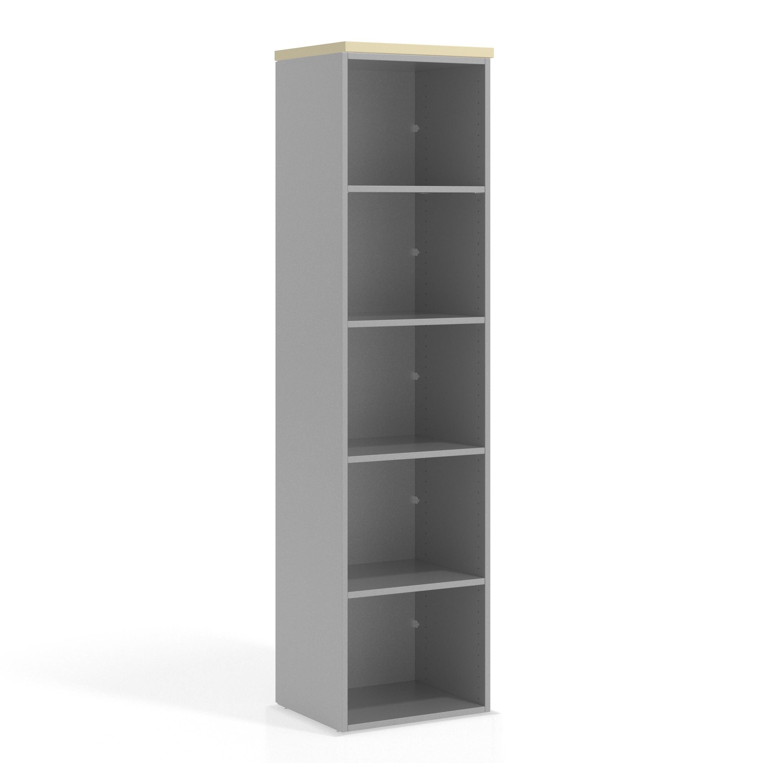 estanteria y libreria de oficina salvia colors estanteria sin puertas 1