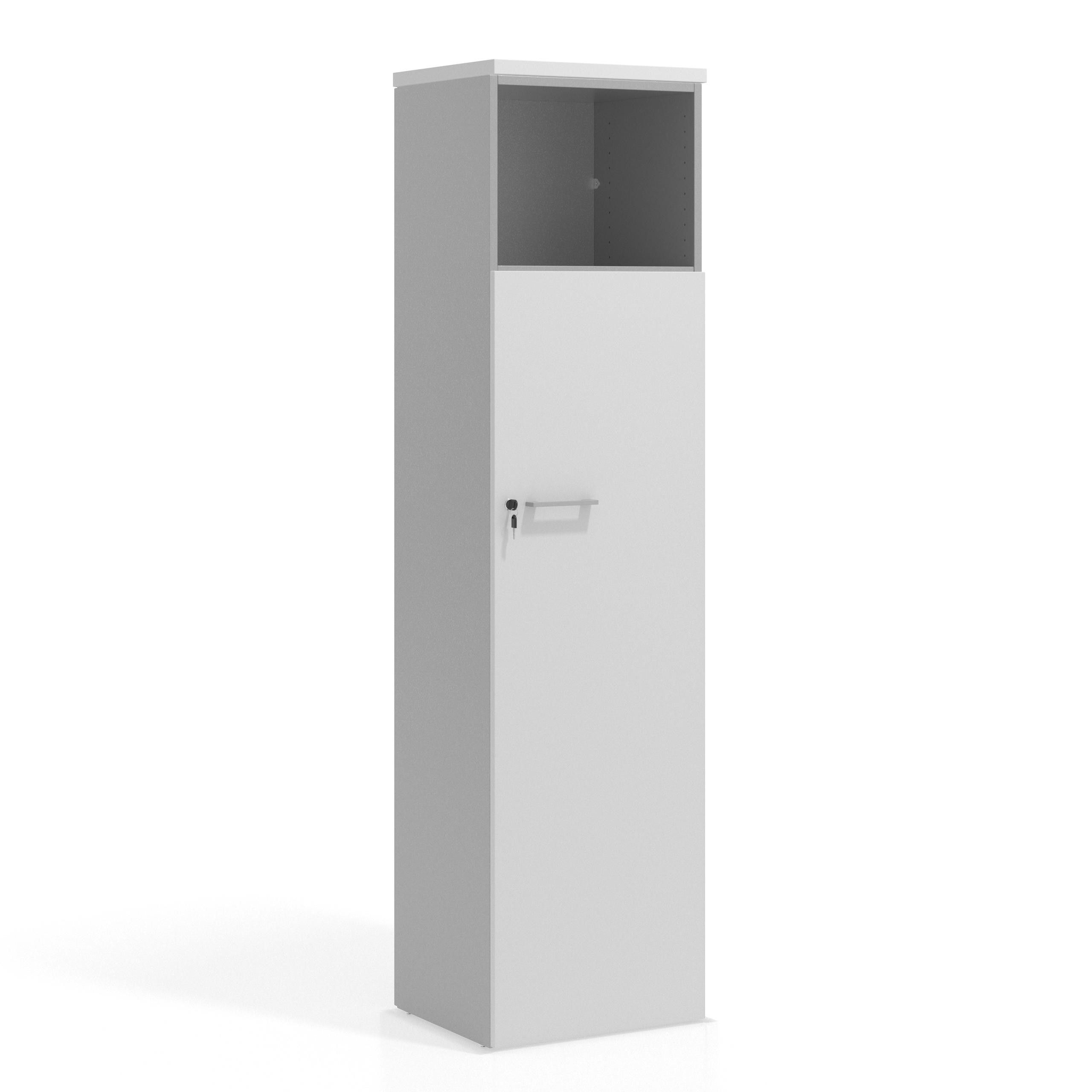 armario de oficina blanco mate colors puerta 4 alturas puerta 4h 1
