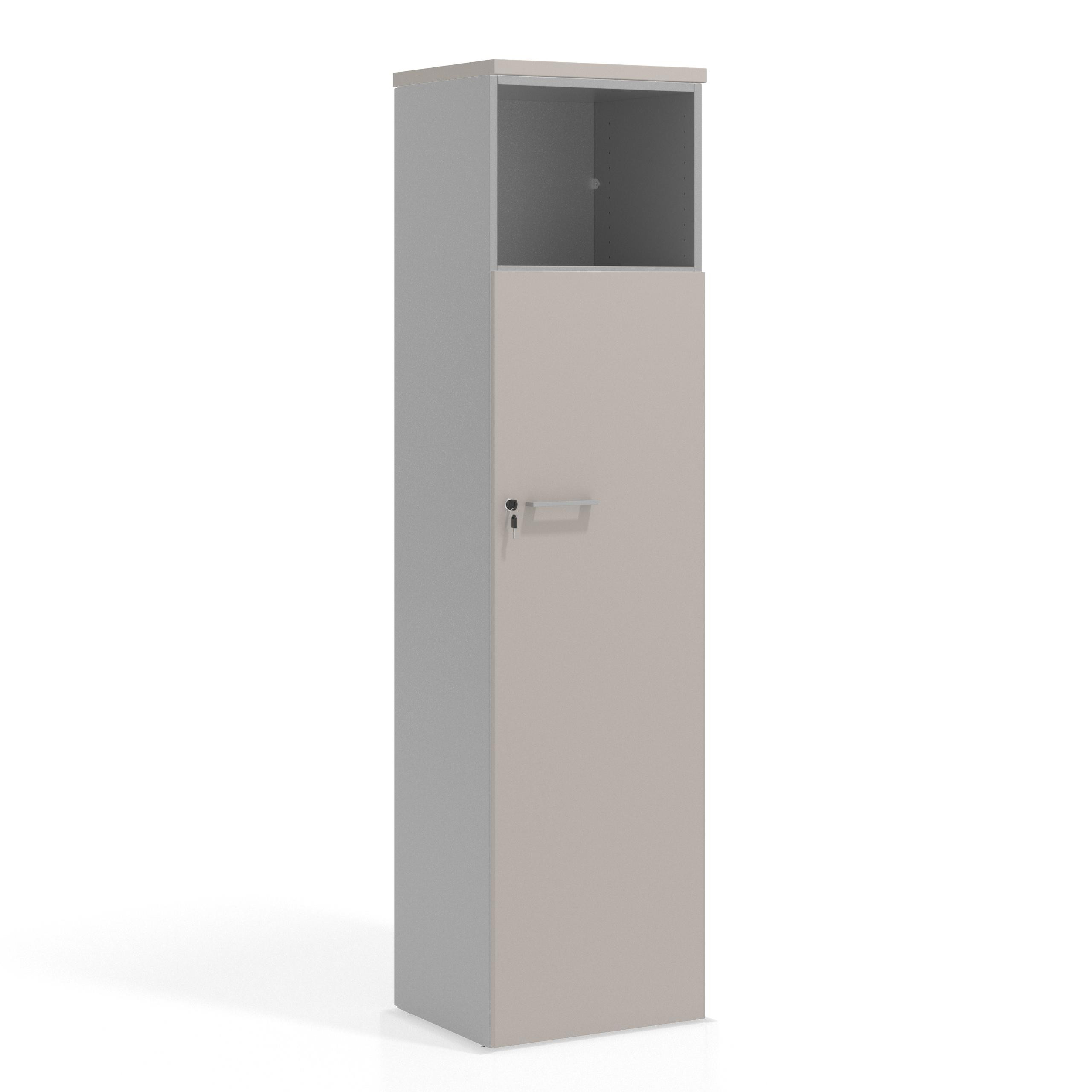 armario de oficina gris coco colors puerta 4 alturas puerta 4h 1
