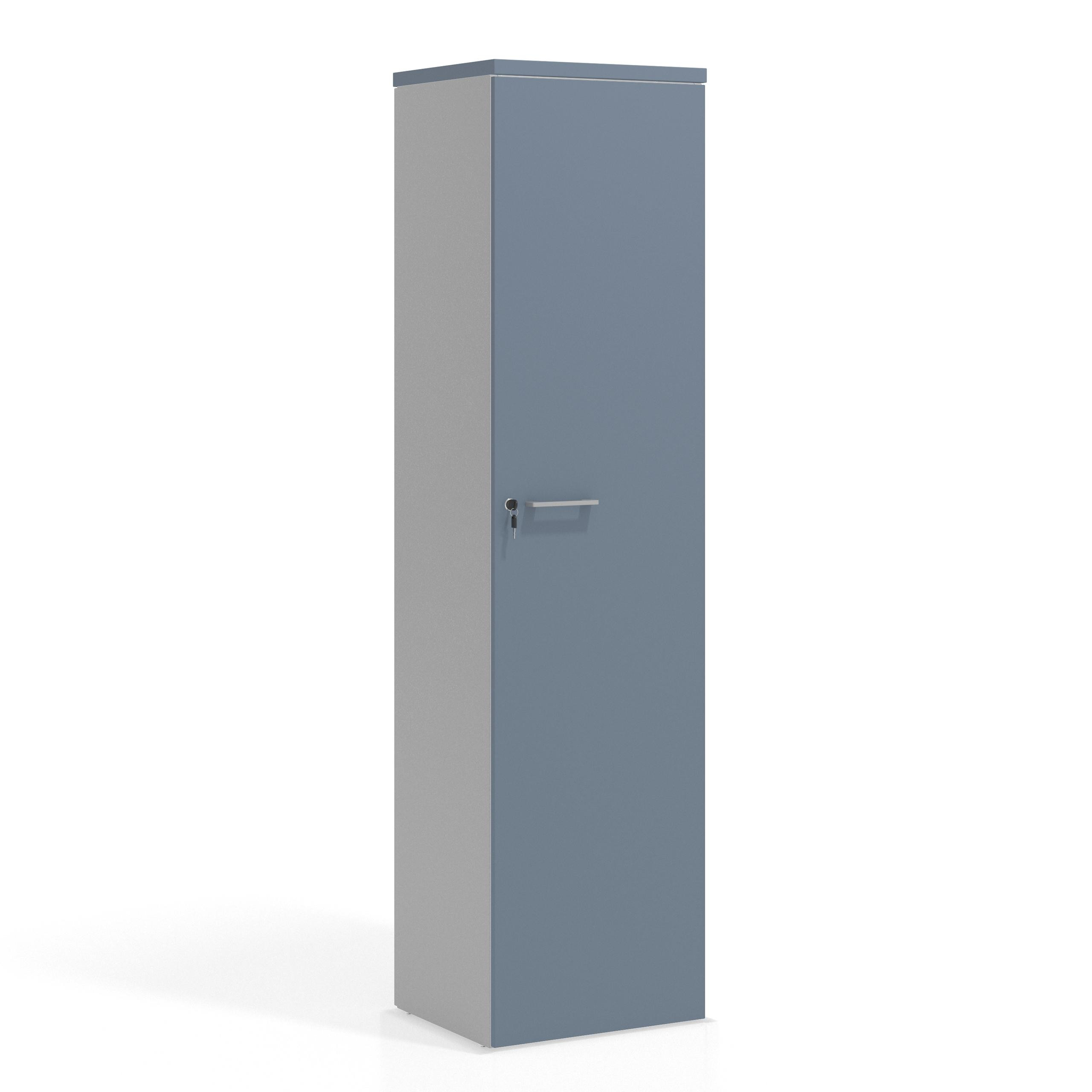 armario de oficina azul talco colors puerta 5 alturas puerta 5h 1