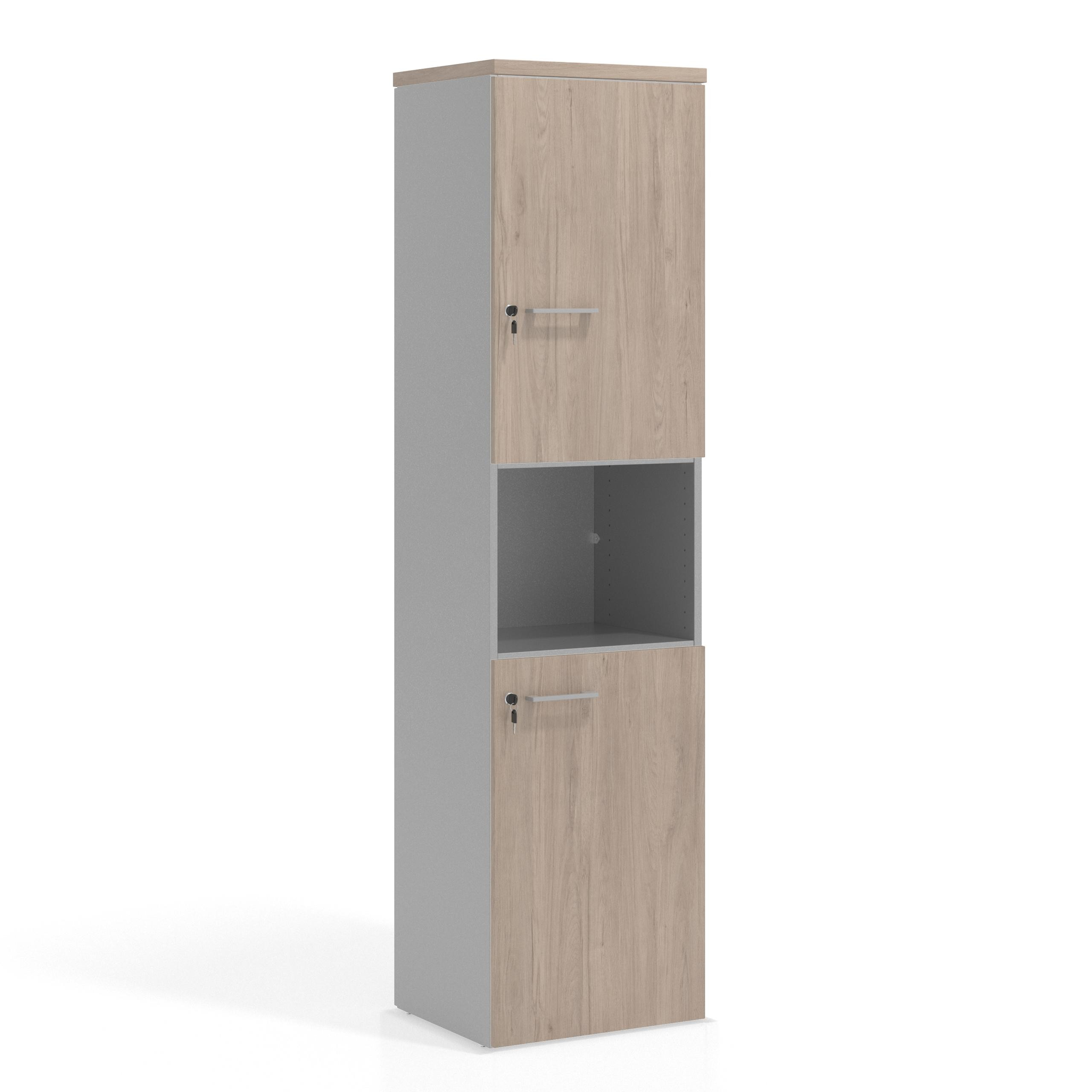 armario de oficina sahara colors doble puerta puerta 2h 2h 1