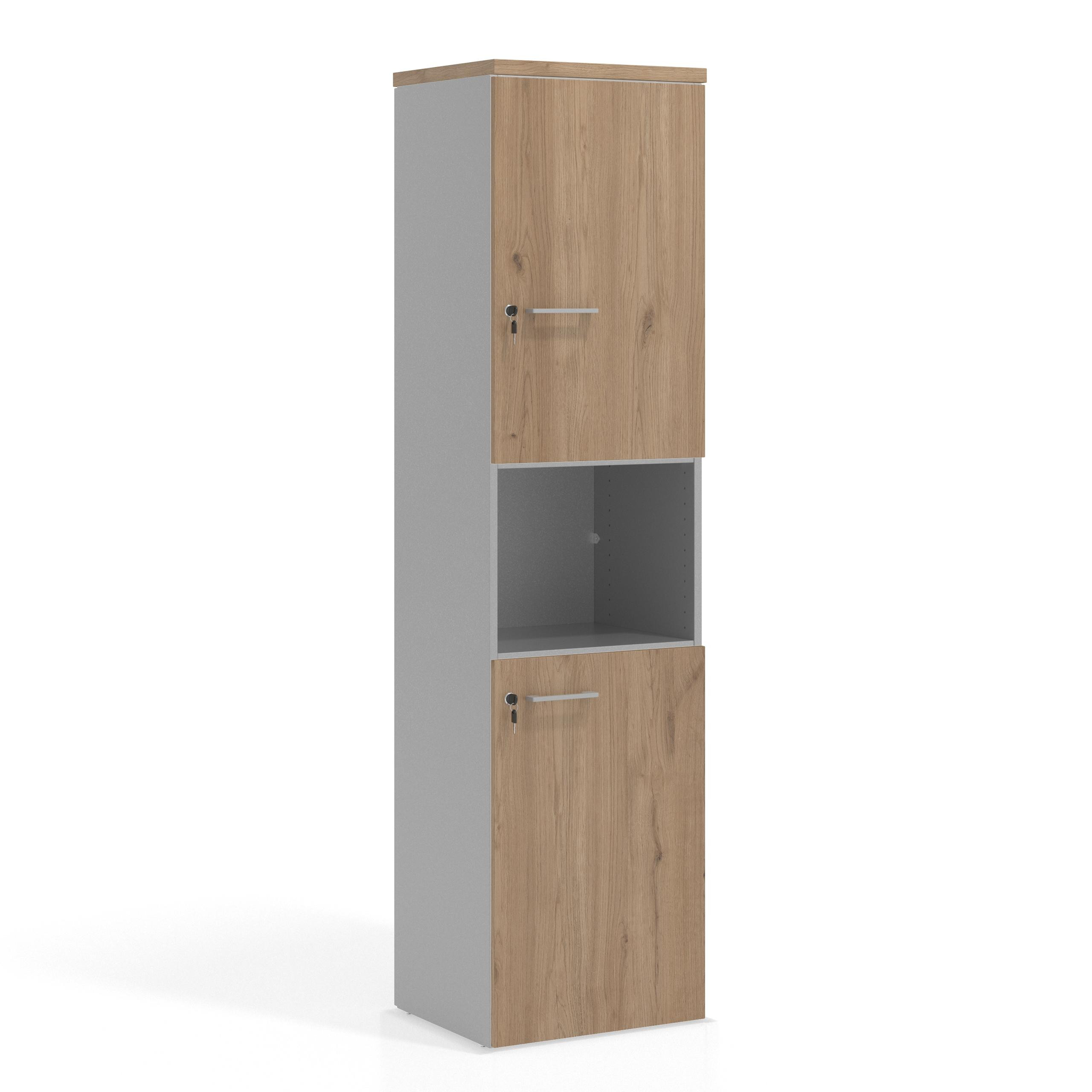 armario de oficina naturale colors doble puerta puerta 2h 2h 1