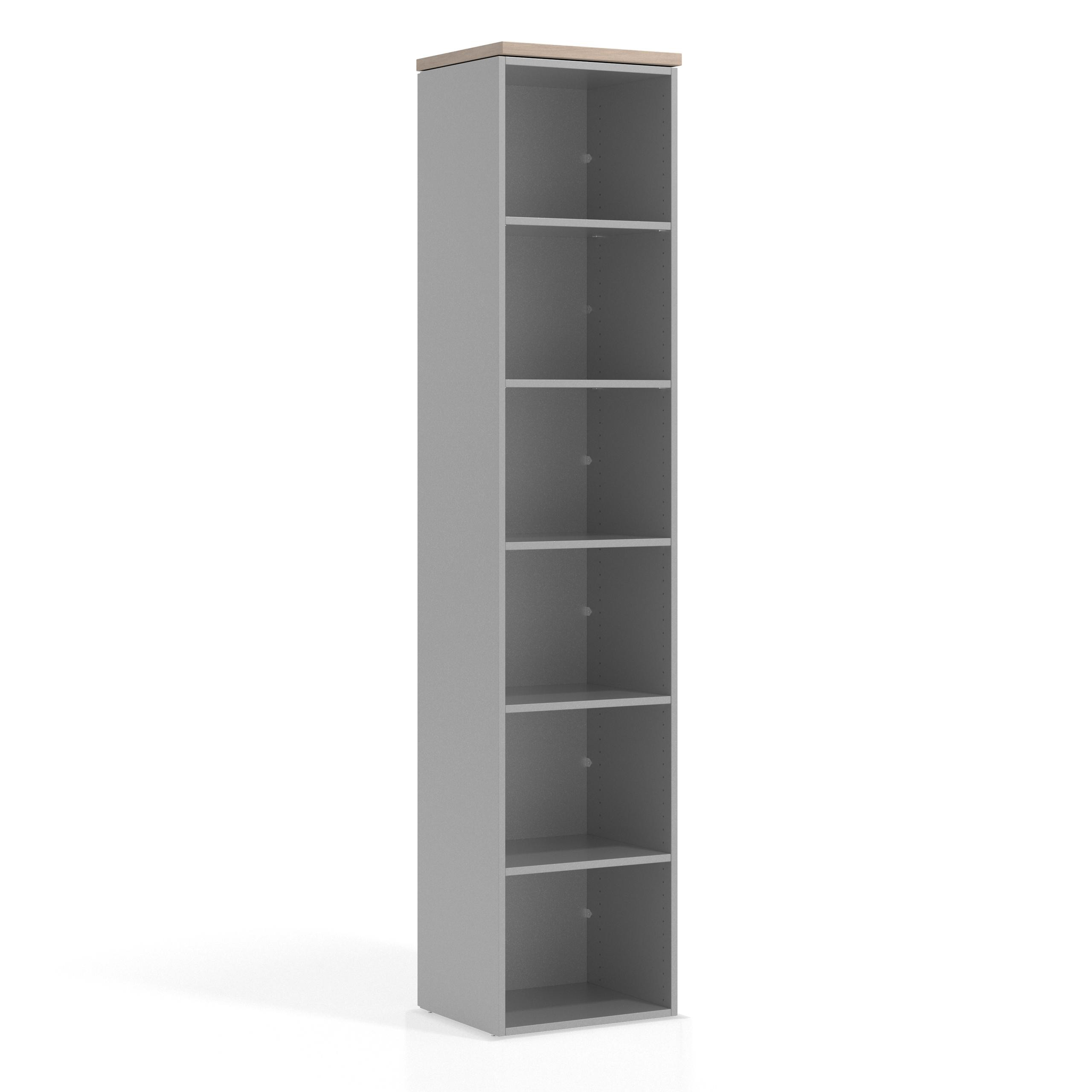 estanteria y libreria de oficina sahara colors estanteria sin puertas 1