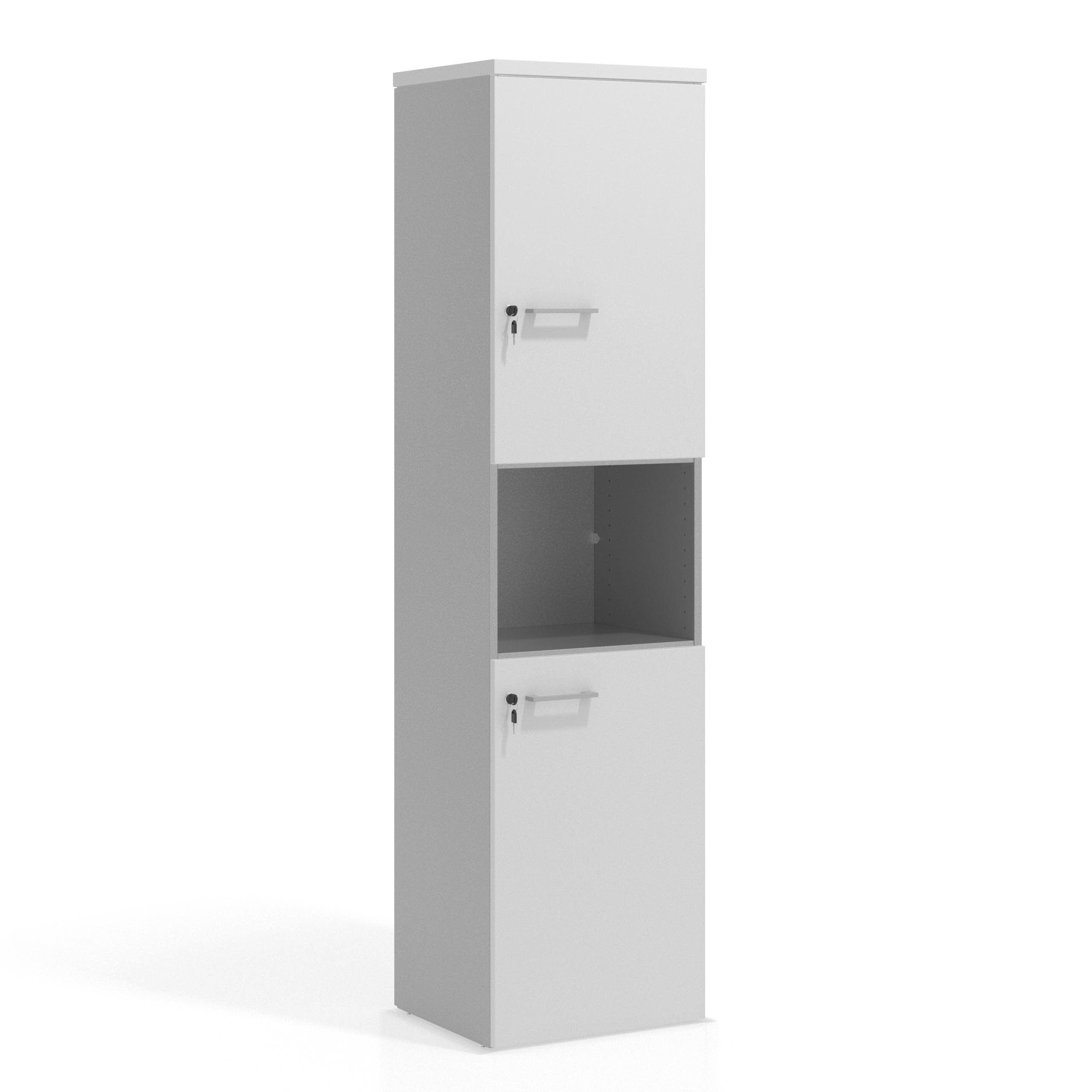 armario de oficina blanco mate colors doble puerta puerta 2h 2h 1