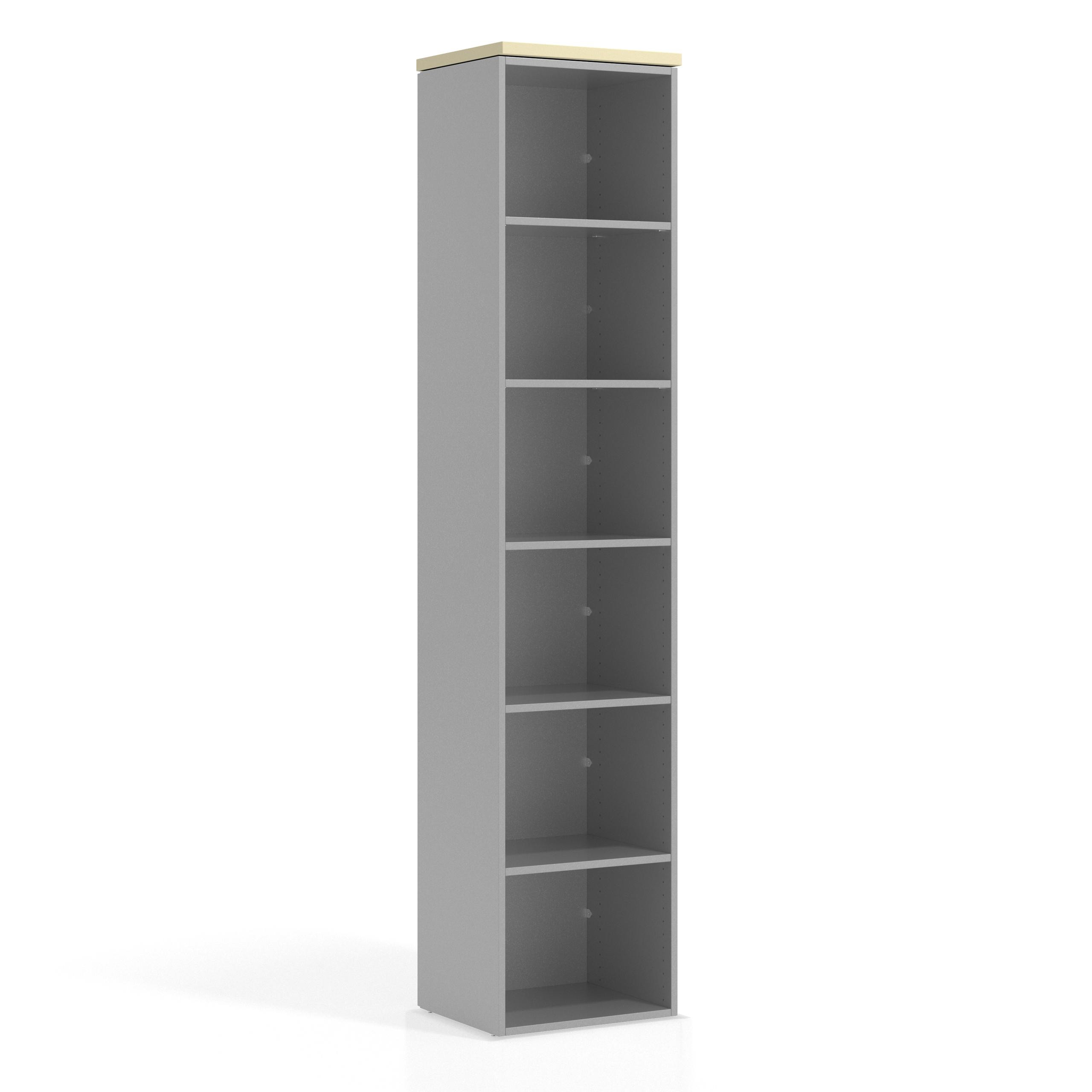estanteria y libreria de oficina salvia colors estanteria sin puertas 1