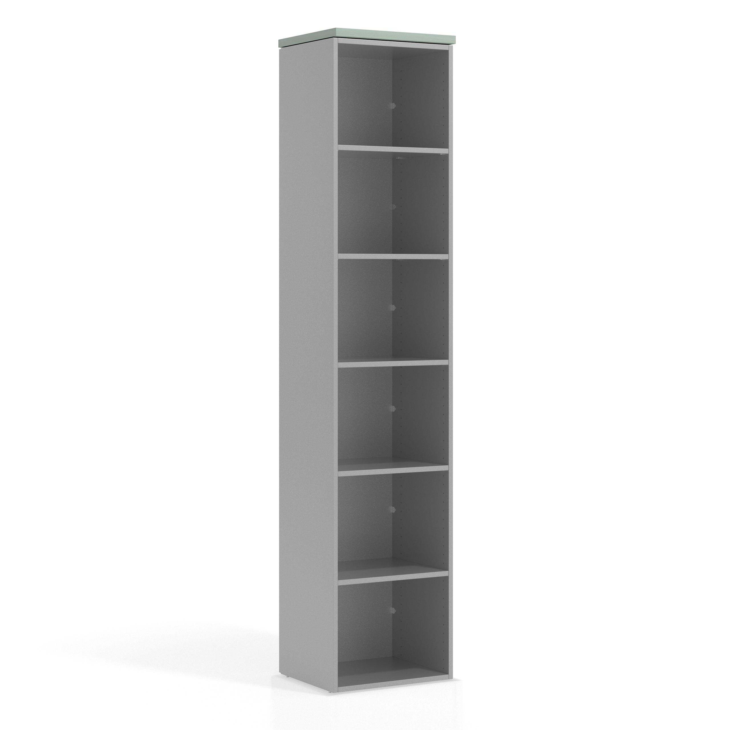 estanteria y libreria de oficina iris colors estanteria sin puertas 1