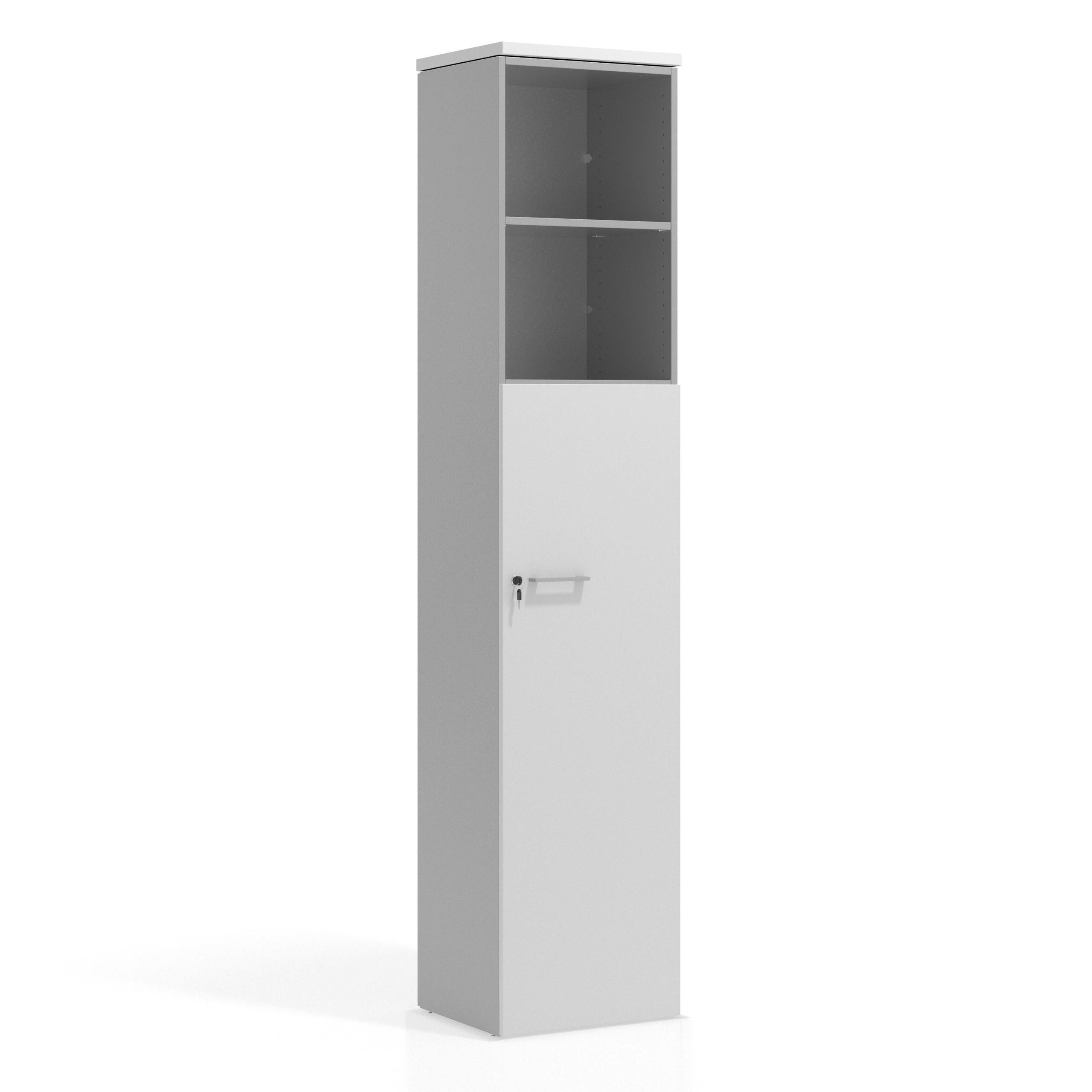 armario de oficina blanco mate colors puerta 4 alturas puerta 4h 1