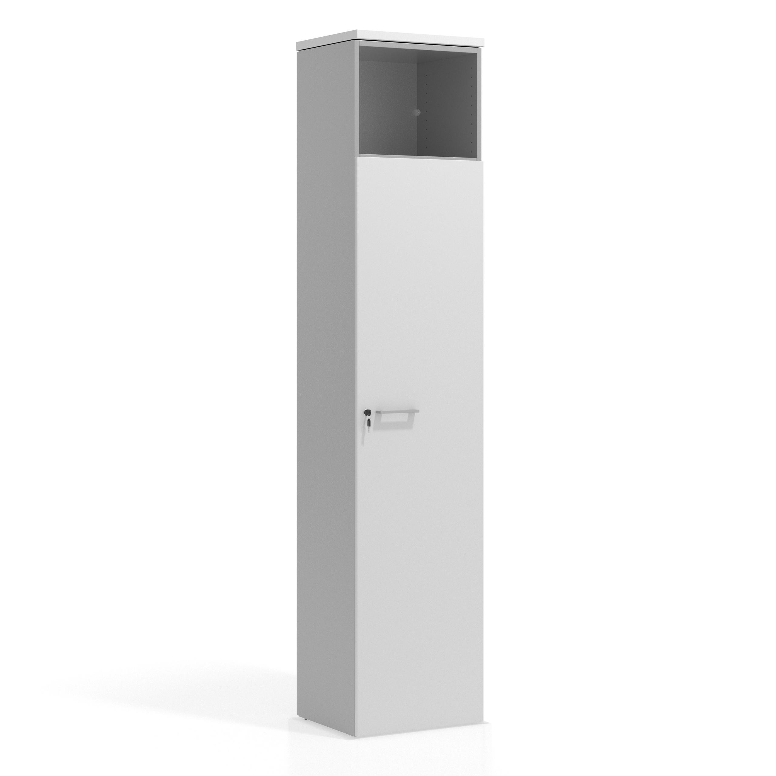armario de oficina blanco mate colors puerta 5 alturas puerta 5h 1