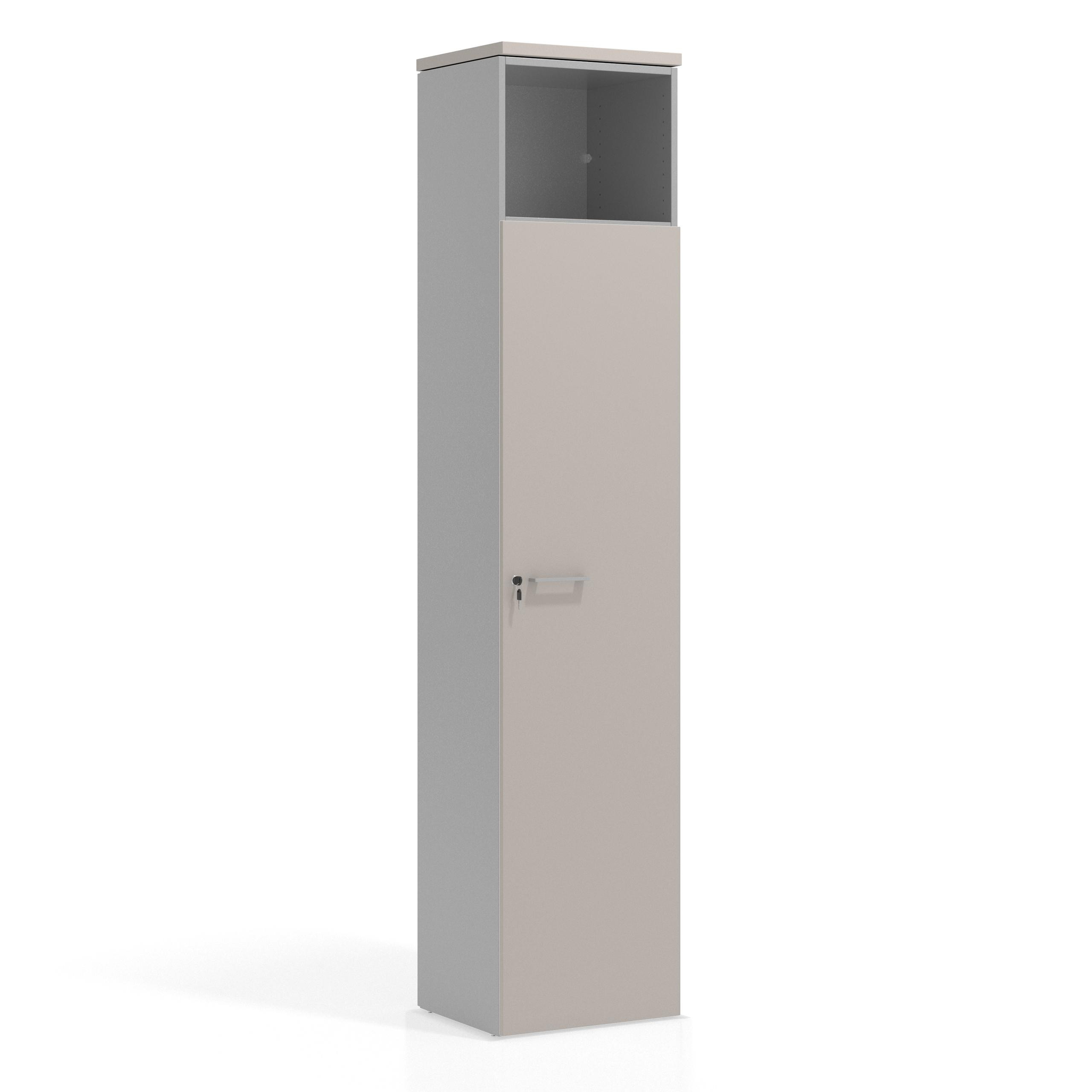armario de oficina gris coco colors puerta 5 alturas puerta 5h 1