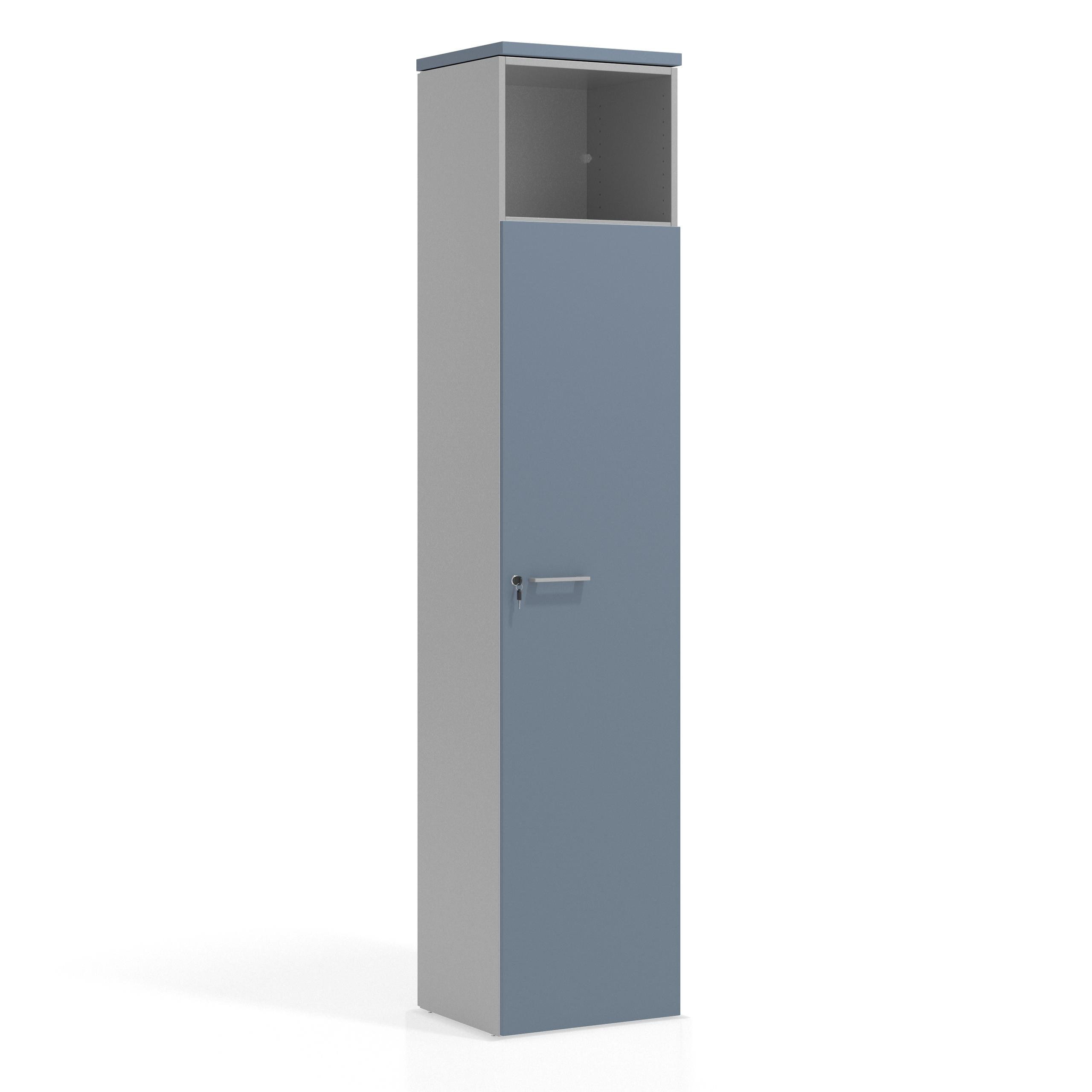 armario de oficina azul talco colors puerta 5 alturas puerta 5h 1