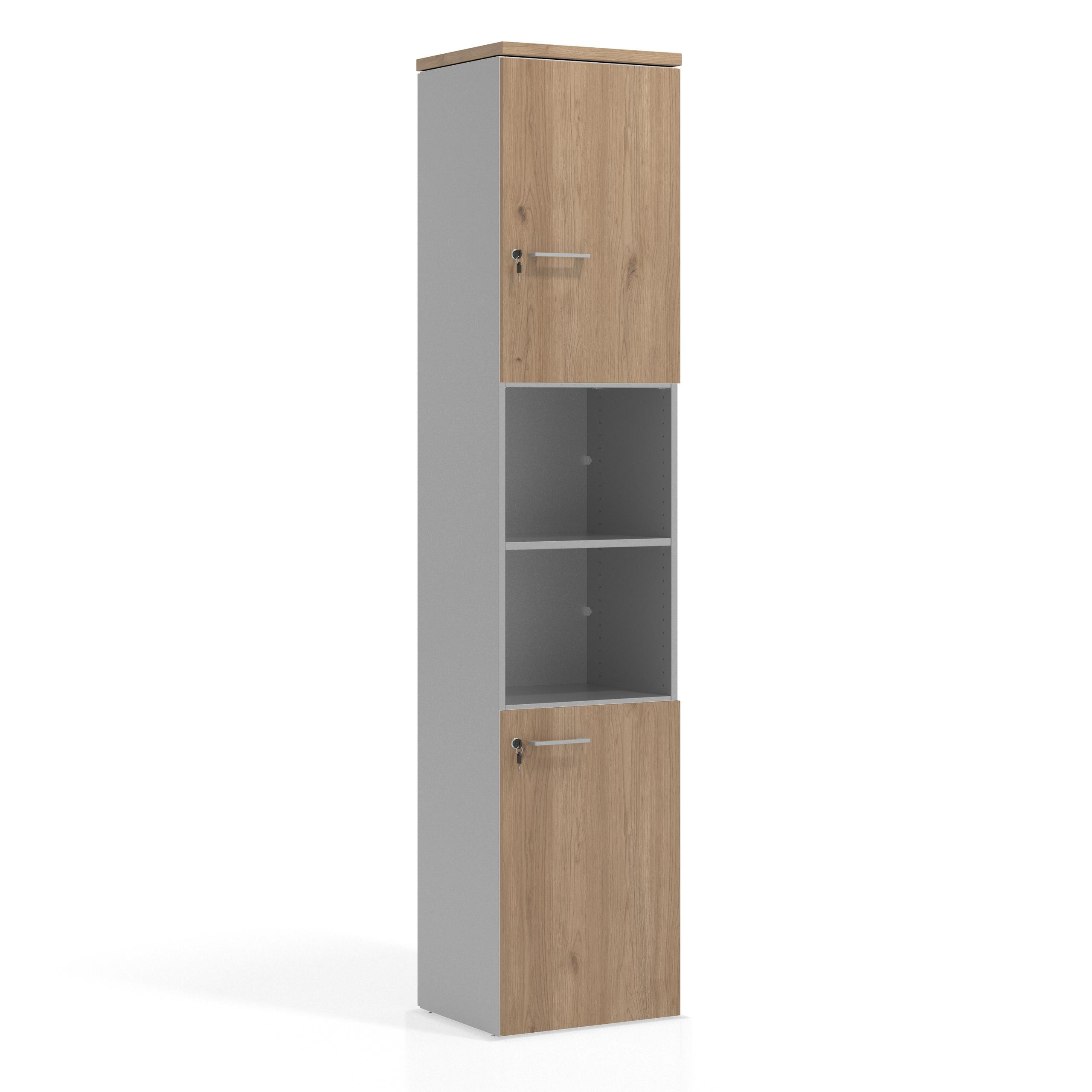 armario de oficina naturale colors doble puerta puerta 2h 2h 1