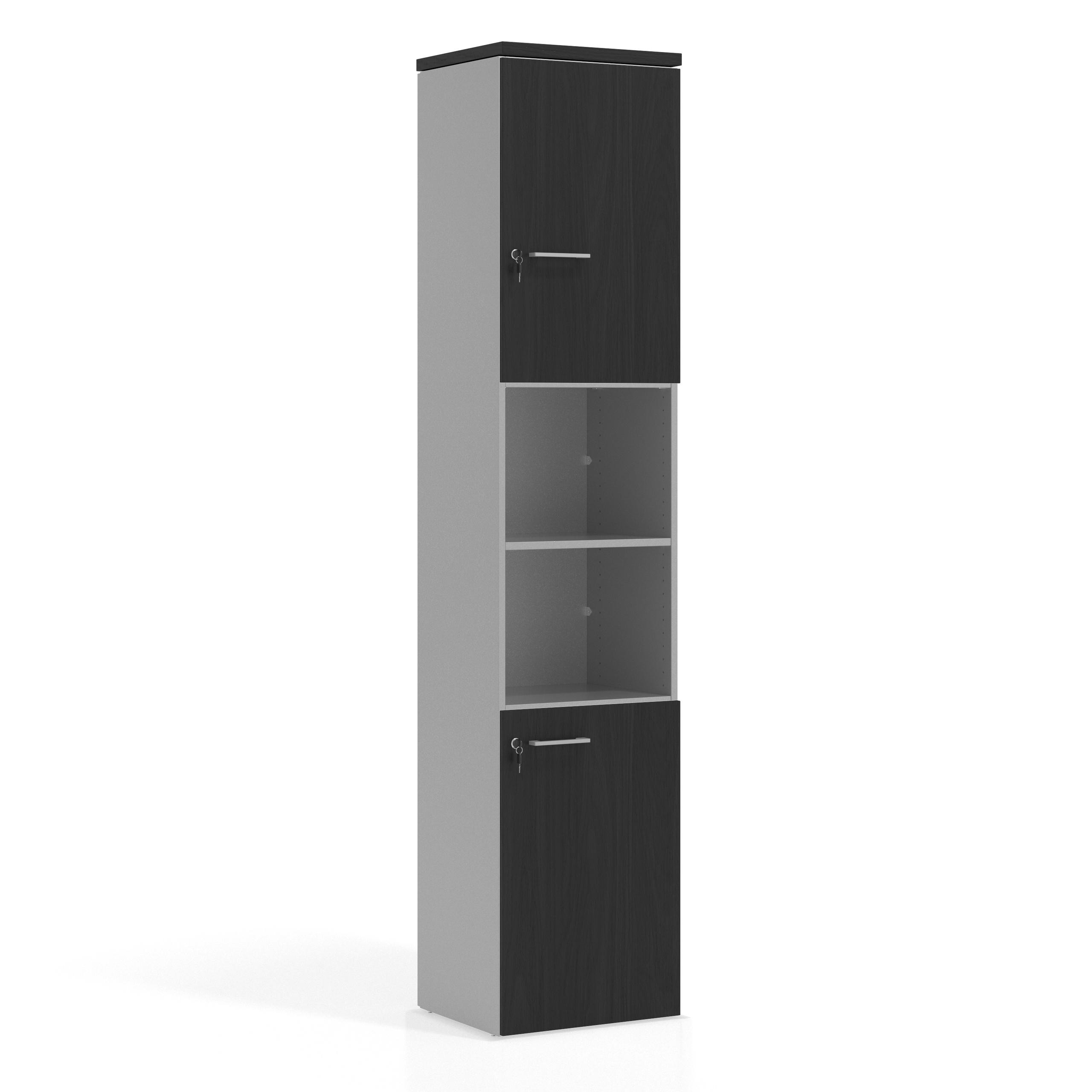 armario de oficina bocamina colors doble puerta puerta 2h 2h 1