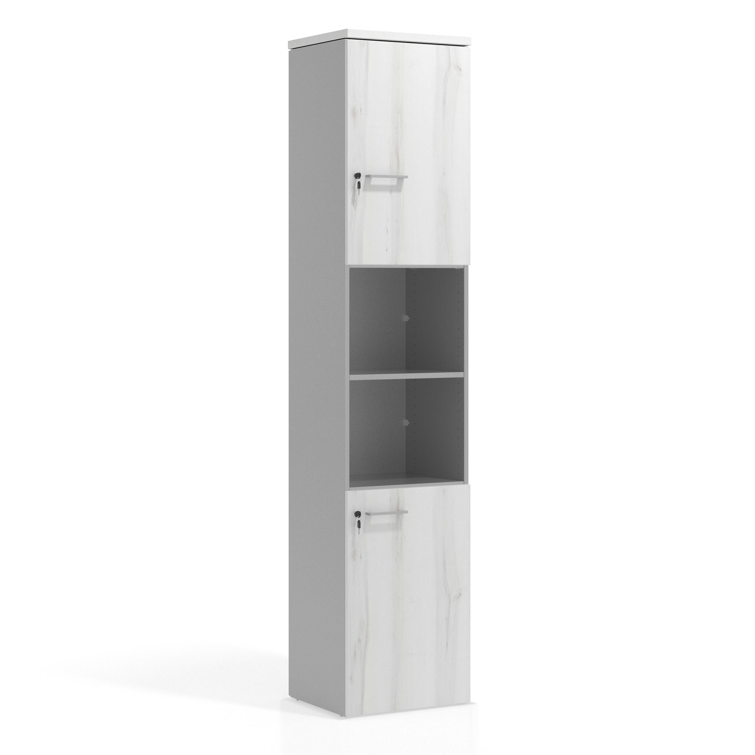 armario de oficina albo colors doble puerta puerta 2h 2h 1
