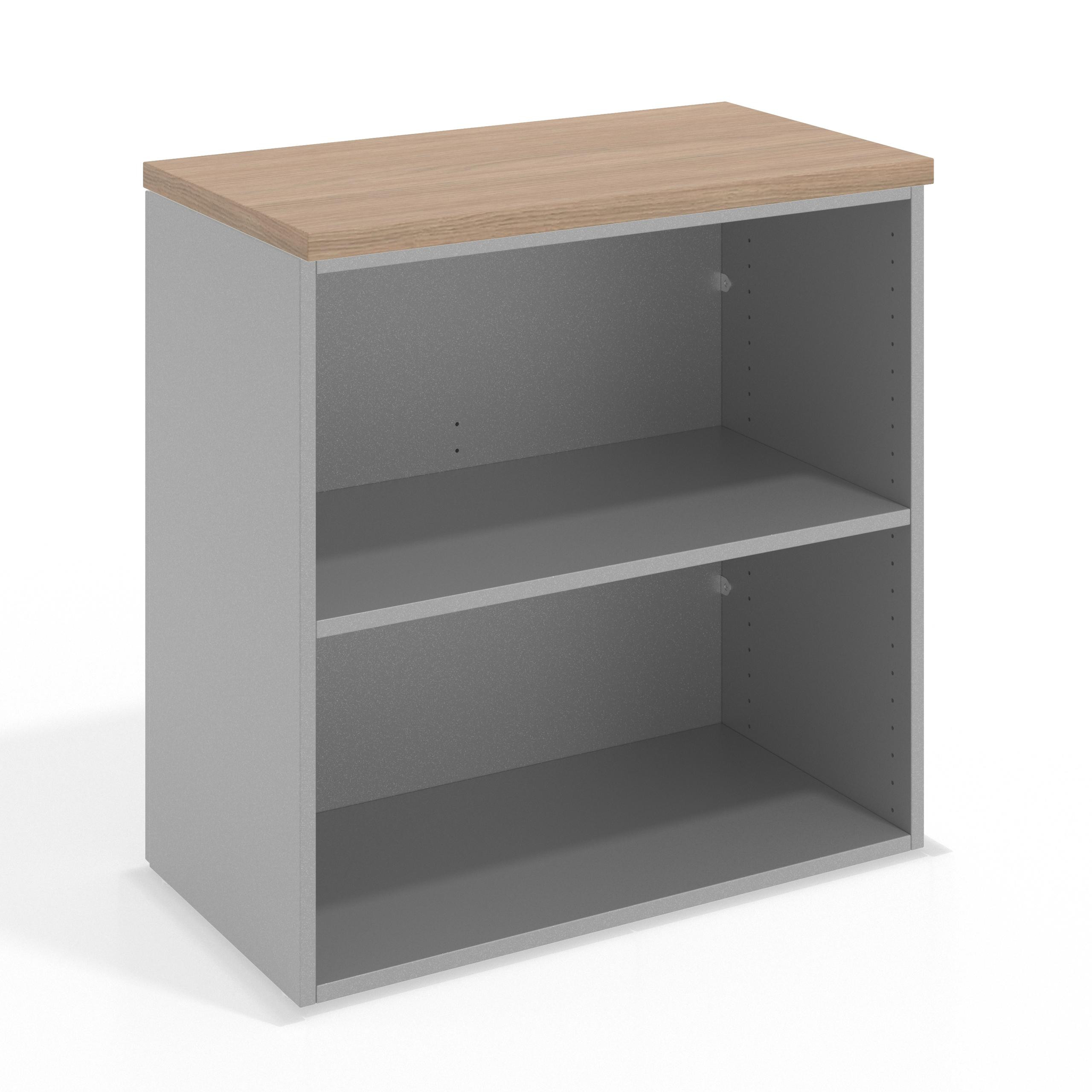 estanteria y libreria de oficina siroco colors estanteria armario 2h 80 sin puertas 1