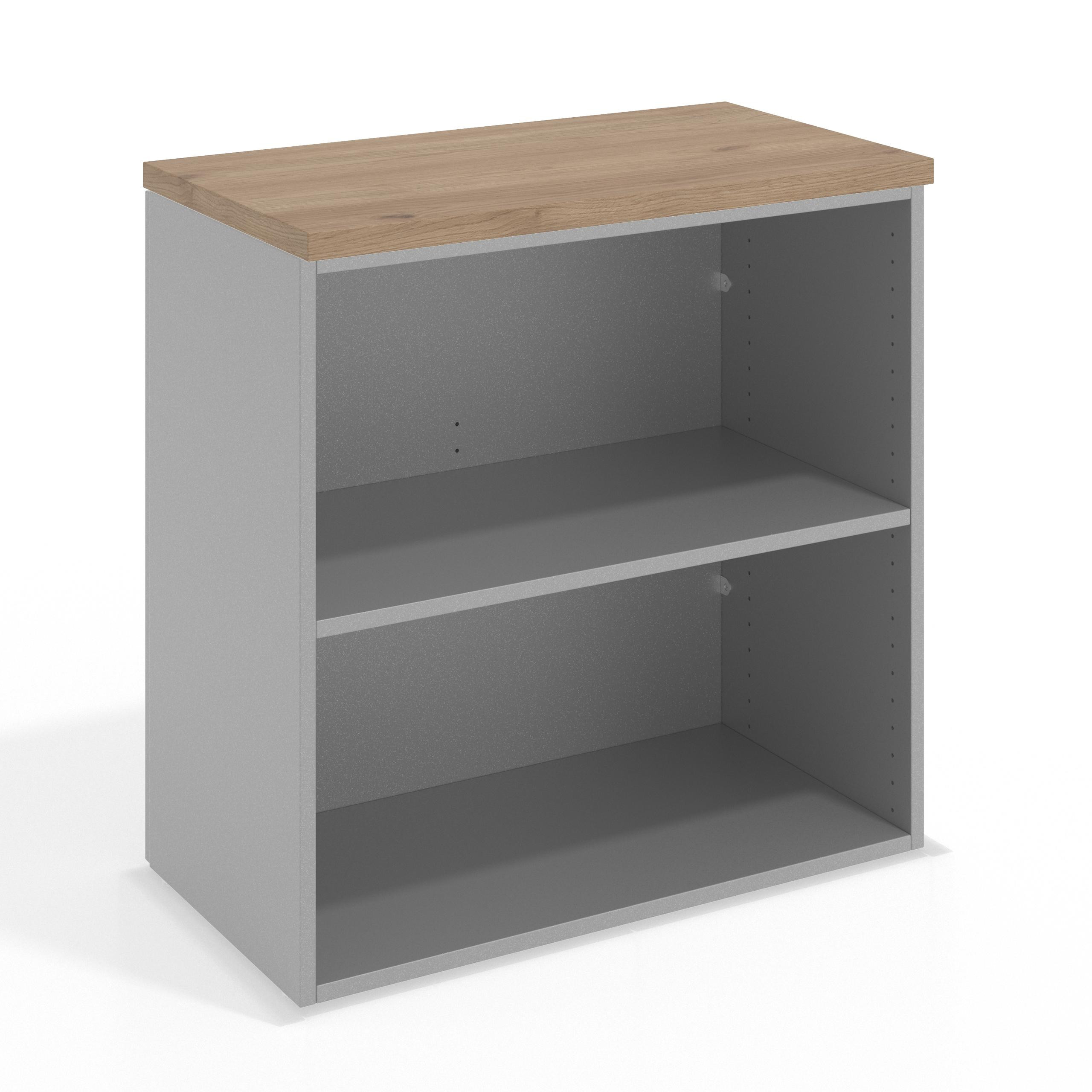 estanteria y libreria de oficina naturale colors estanteria armario 2h 80 sin puertas 1
