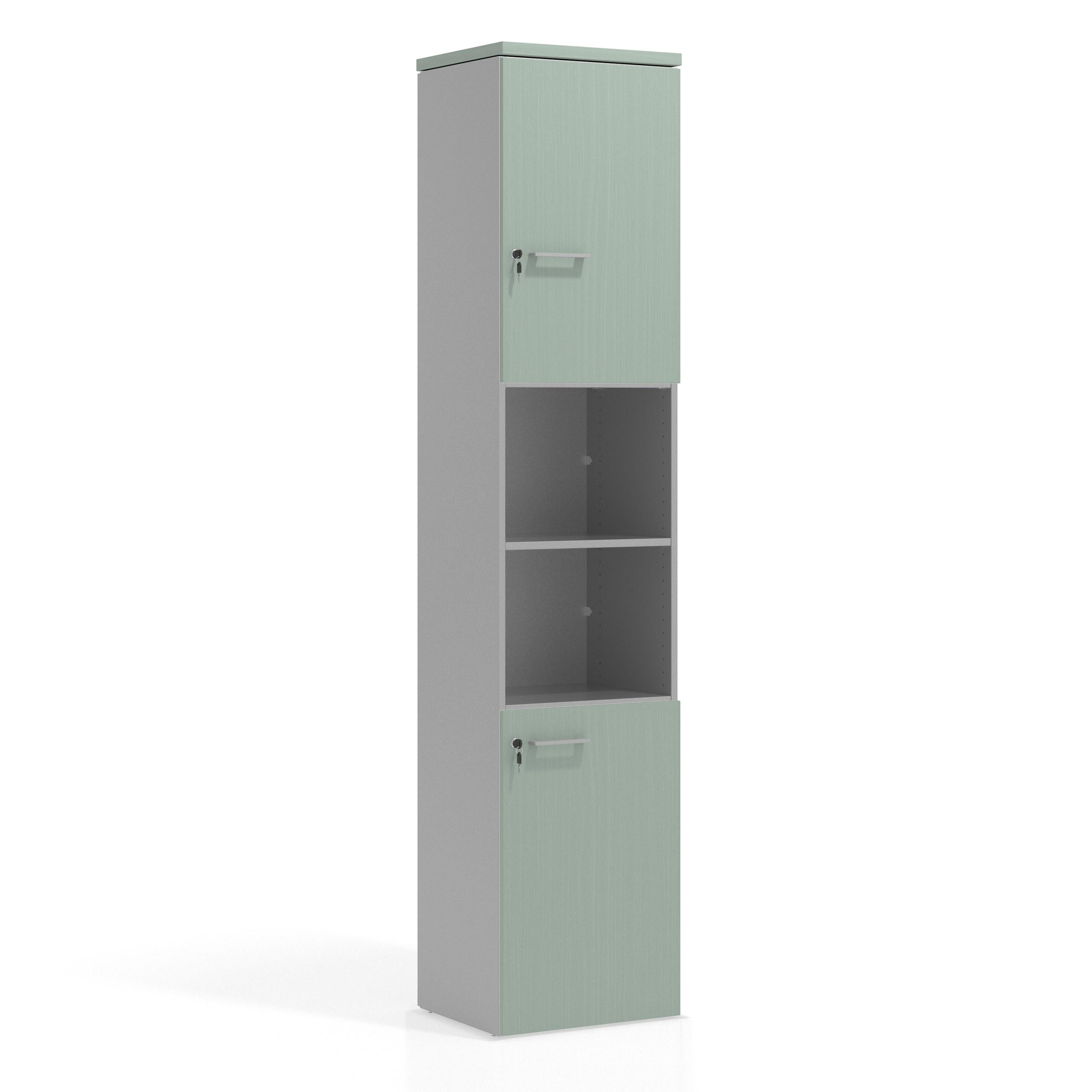 armario de oficina iris colors doble puerta puerta 2h 2h 1