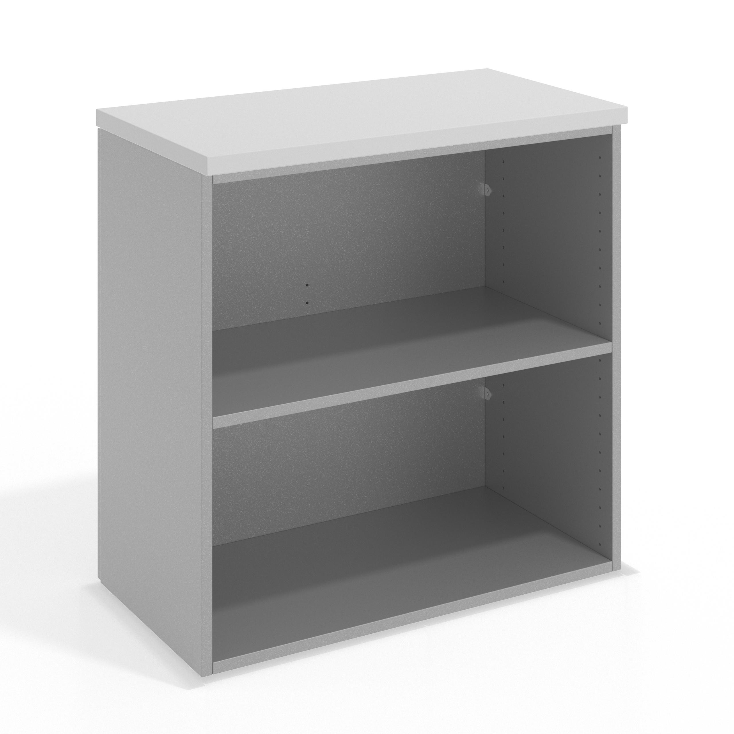estanteria y libreria de oficina blanco mate colors estanteria armario 2h 80 sin puertas 1