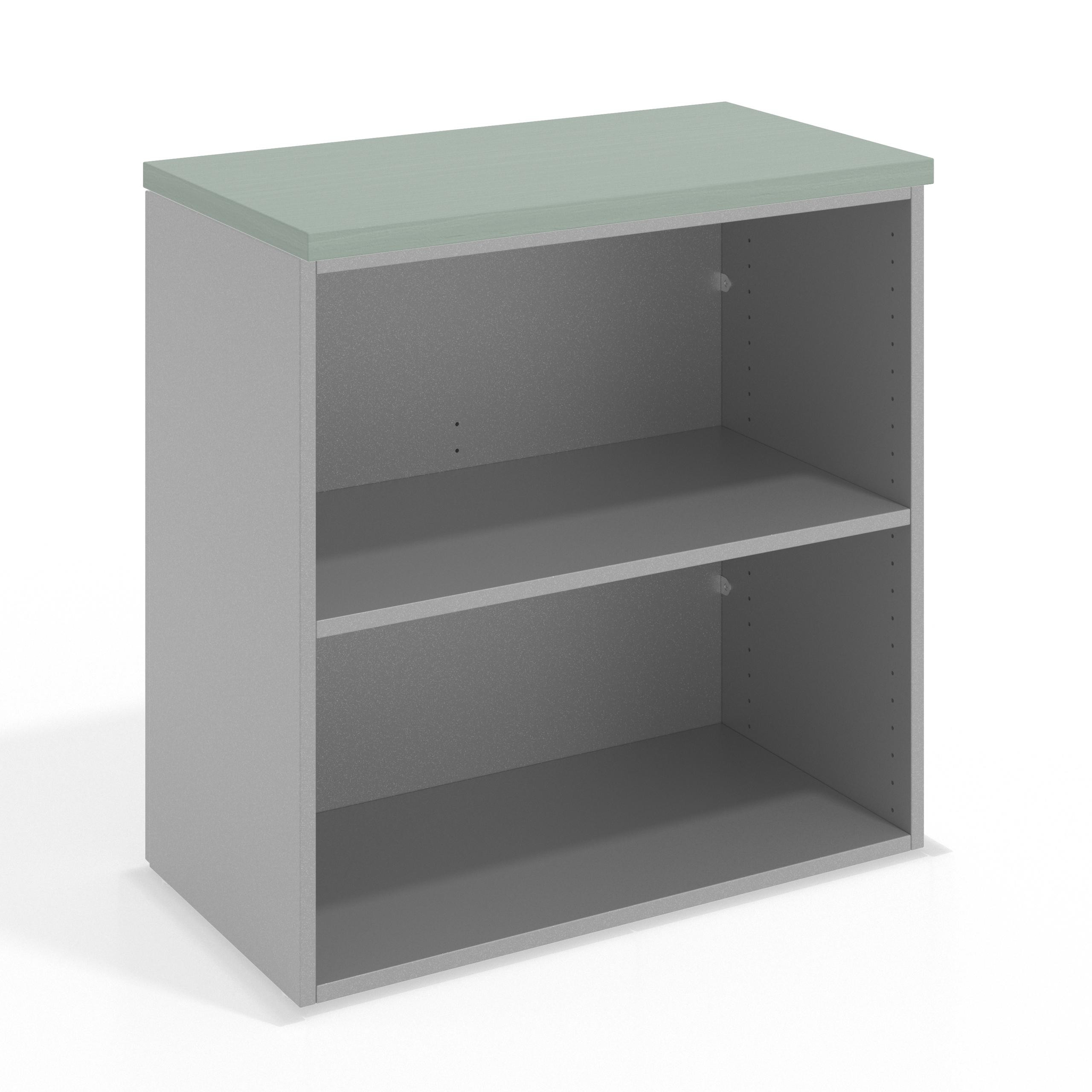 estanteria y libreria de oficina iris colors estanteria armario 2h 80 sin puertas 1