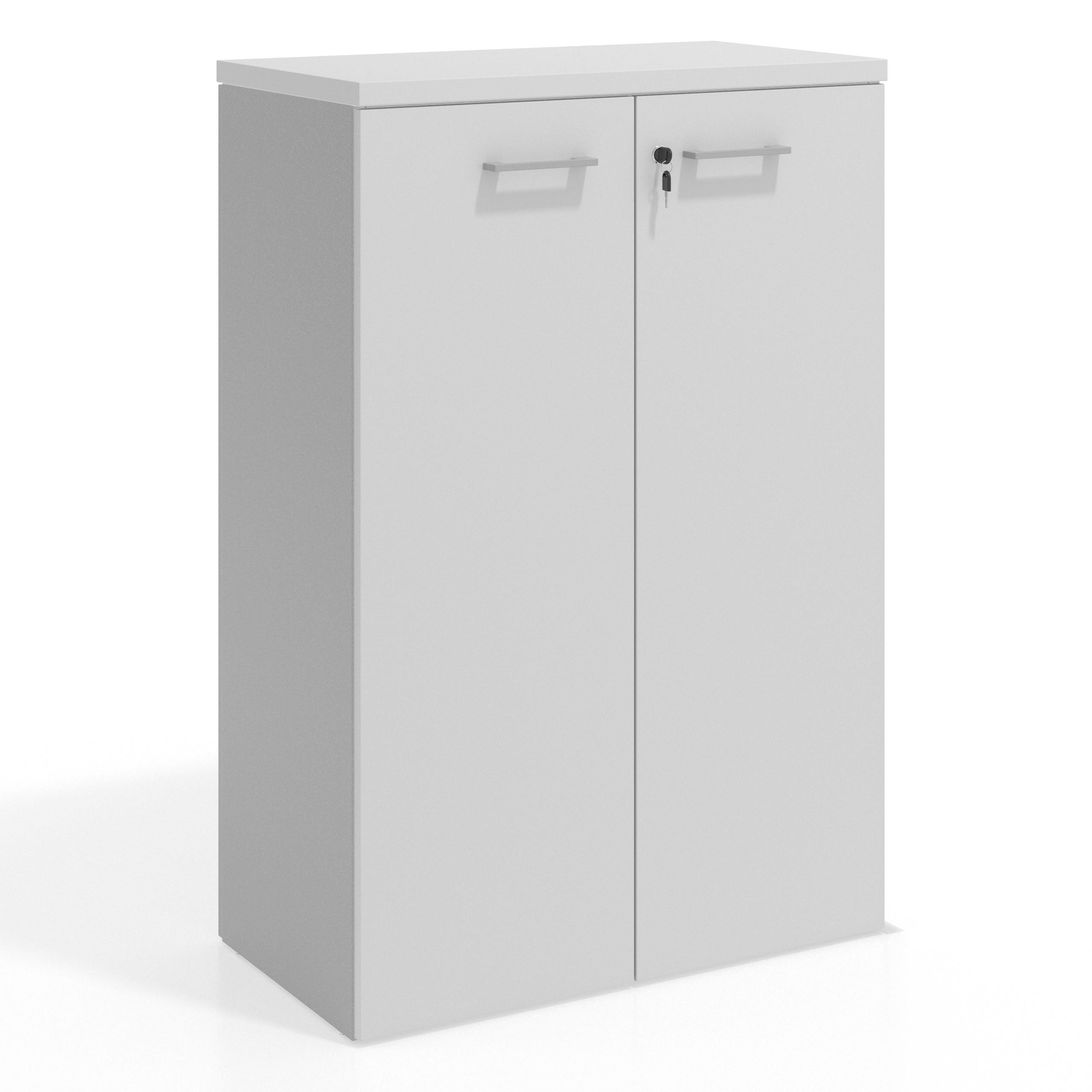 armario de oficina blanco mate colors puerta alta puertas 3h 1