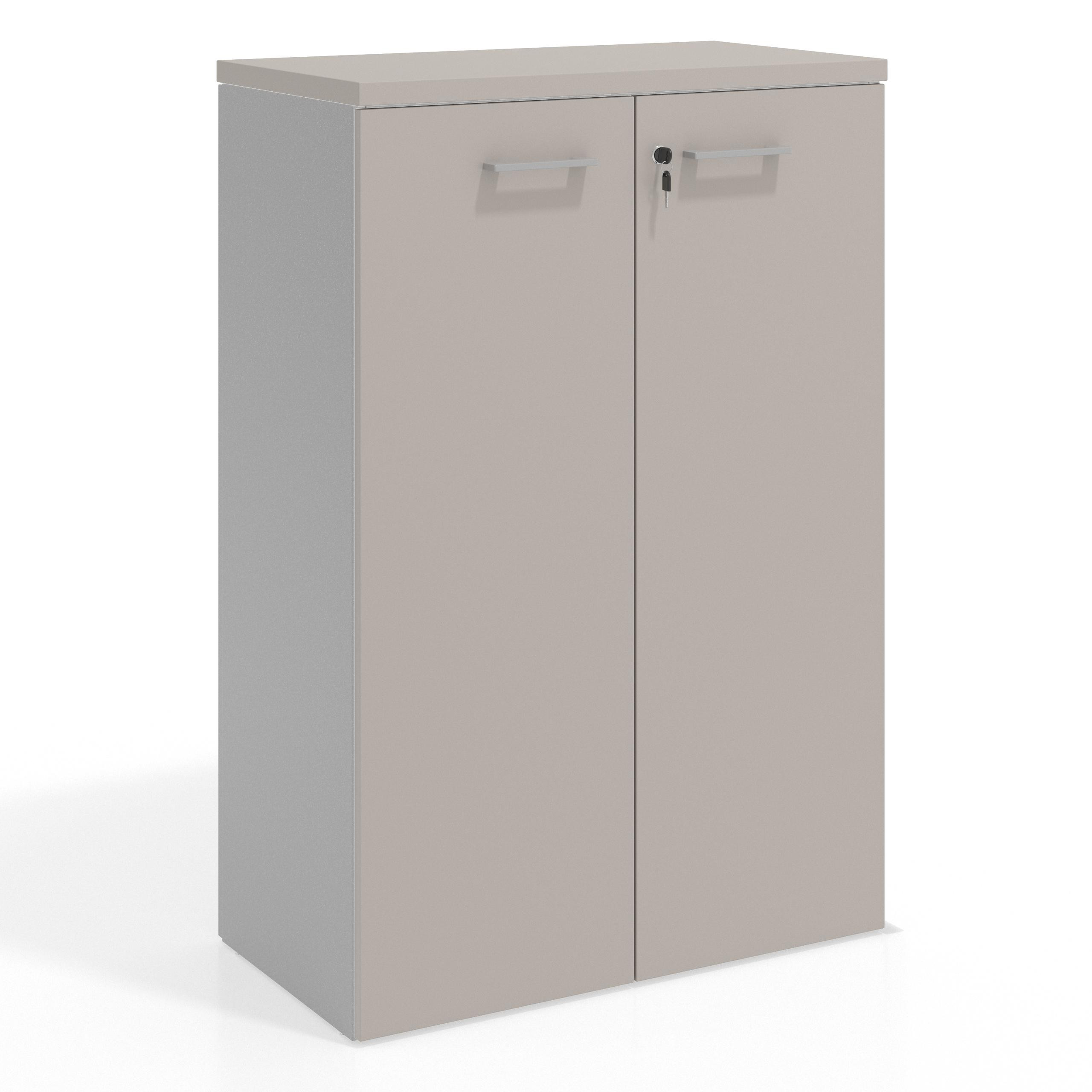 armario de oficina gris coco colors puerta alta puertas 3h 1