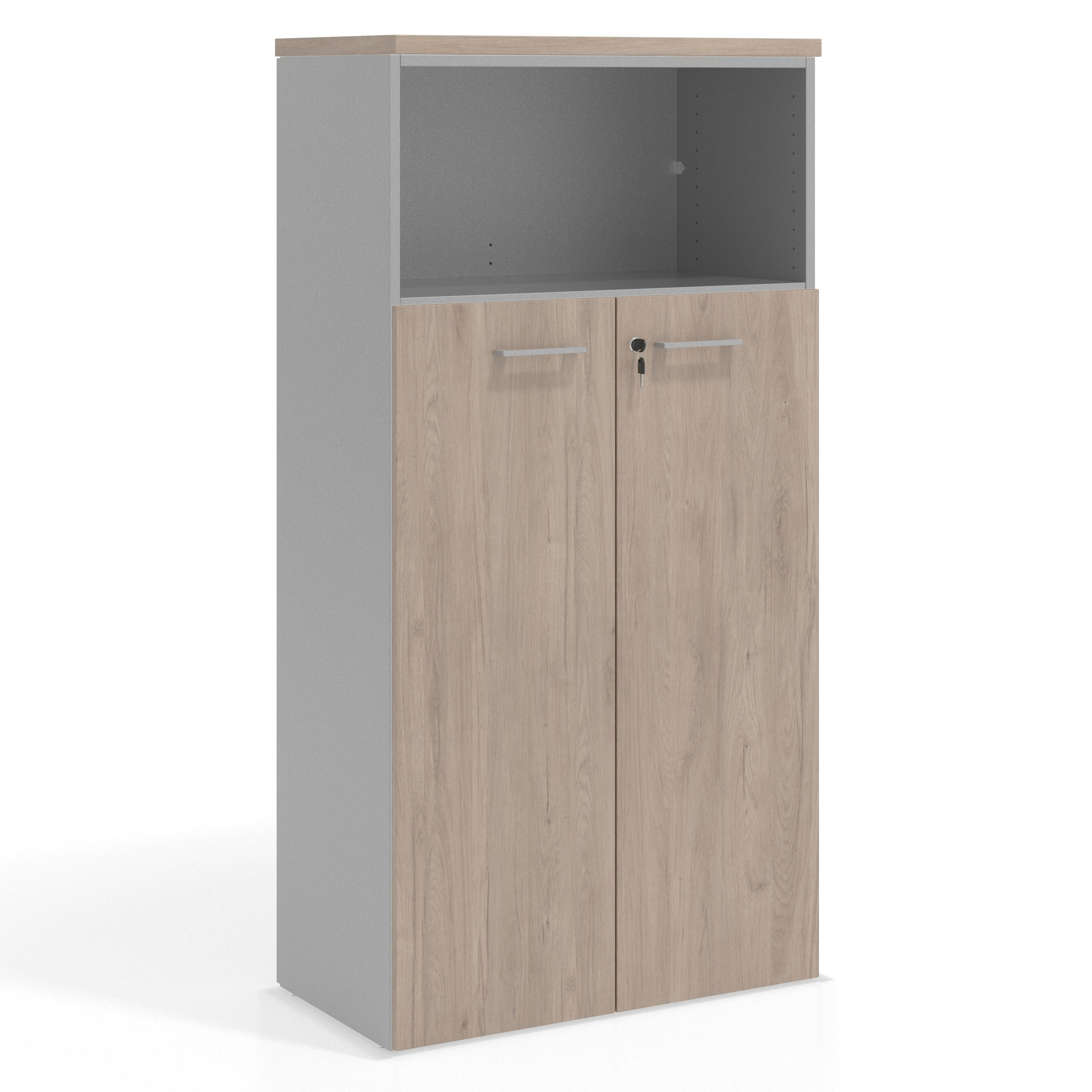 armario de oficina sahara colors puerta mediana puertas 3h 1