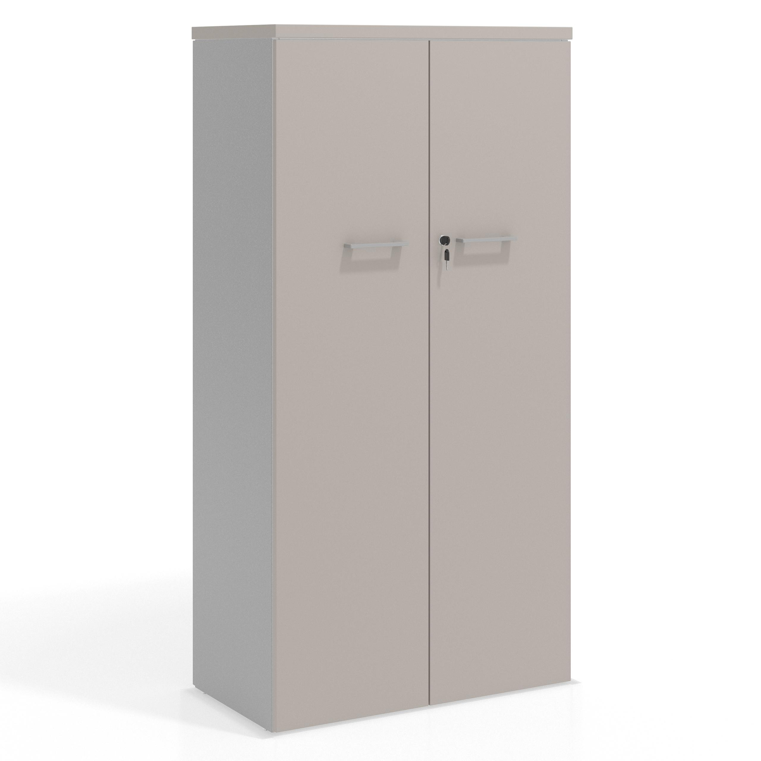 armario de oficina gris coco colors puerta alta puertas 4h 1