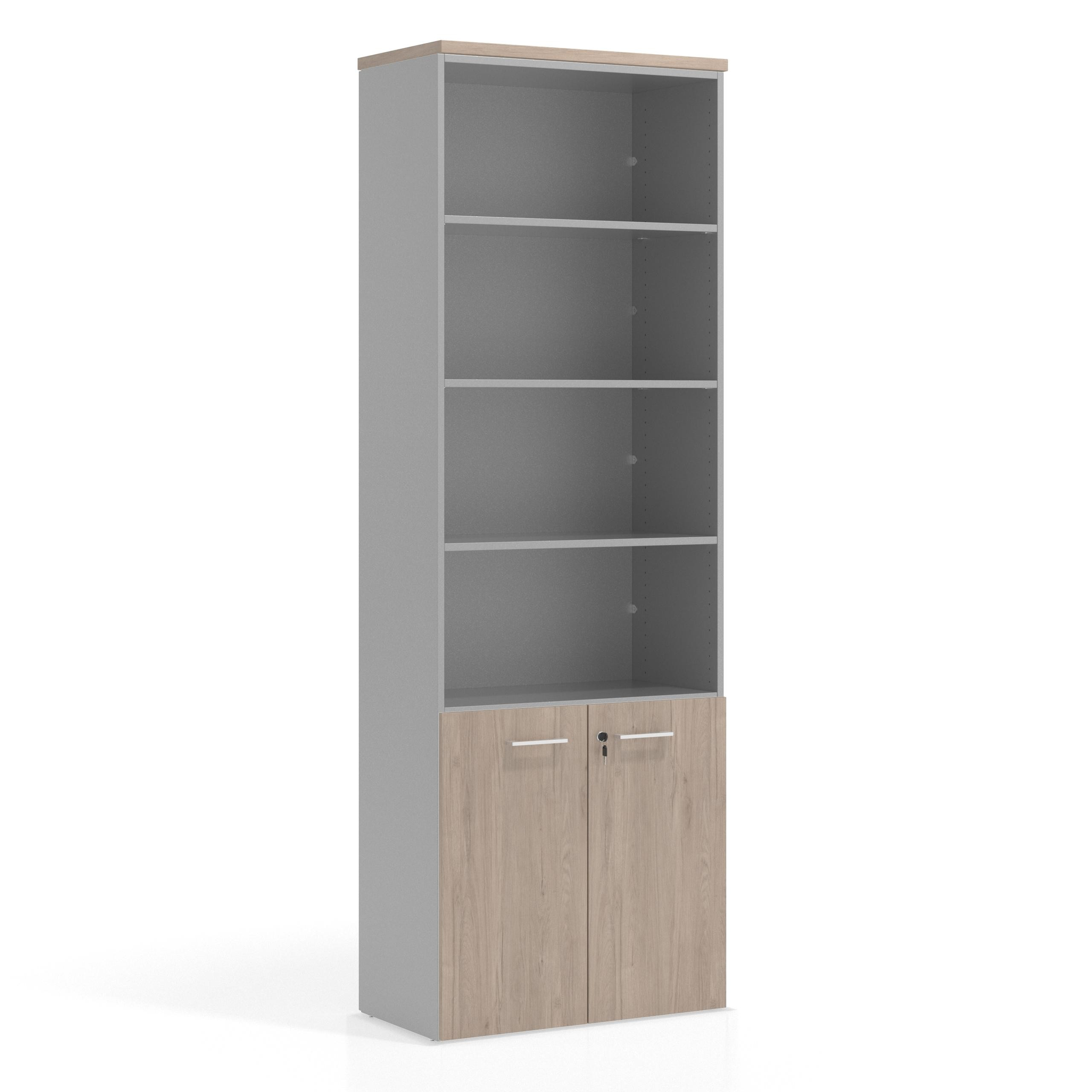 armario de oficina sahara colors puerta 2 alturas puertas 2h 1