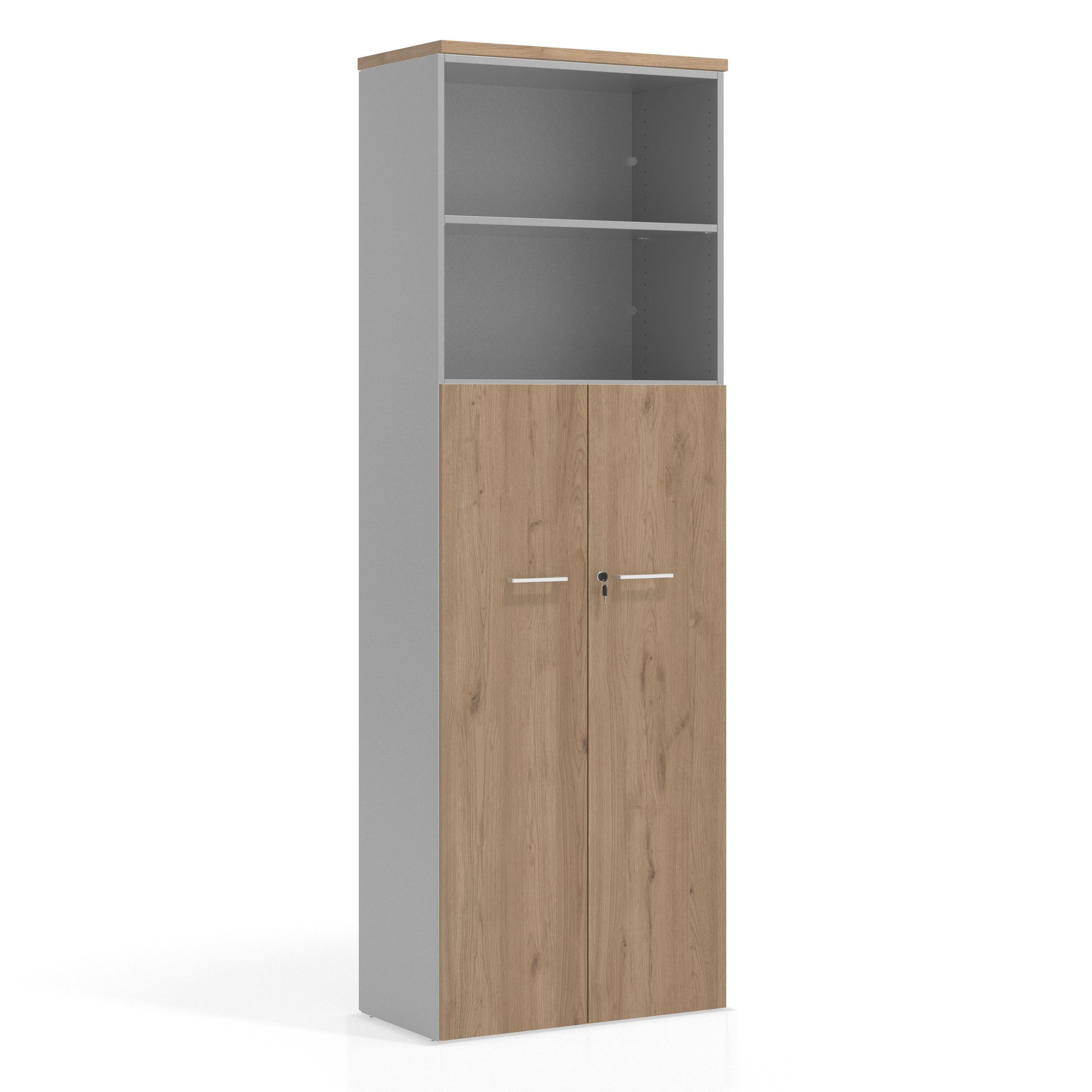 armario de oficina naturale colors puerta 4 alturas puertas 4h 1