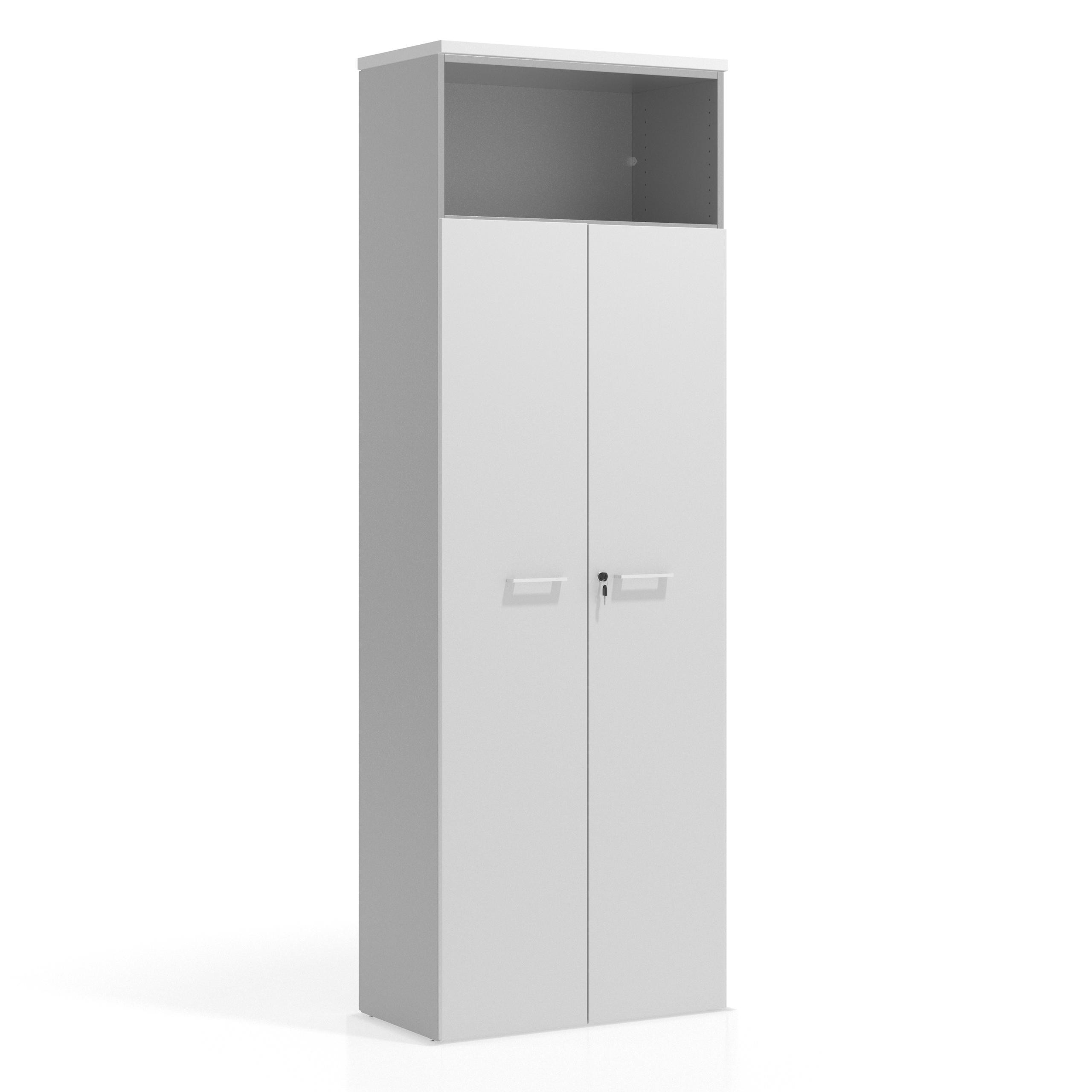 armario de oficina blanco mate colors puerta 5 alturas puertas 5h 1