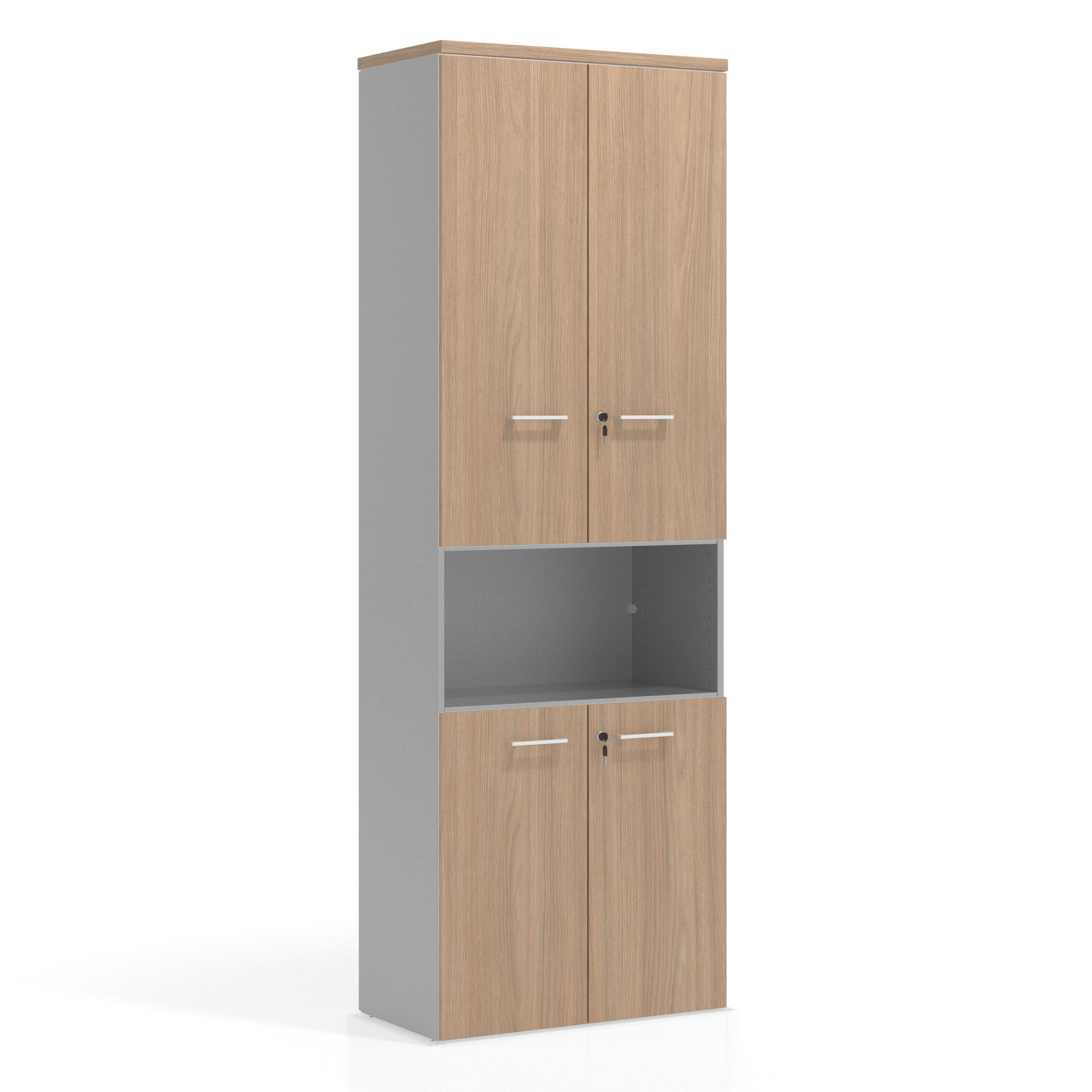 armario de oficina siroco colors puerta baja puerta mediana puertas 2h 3h 1