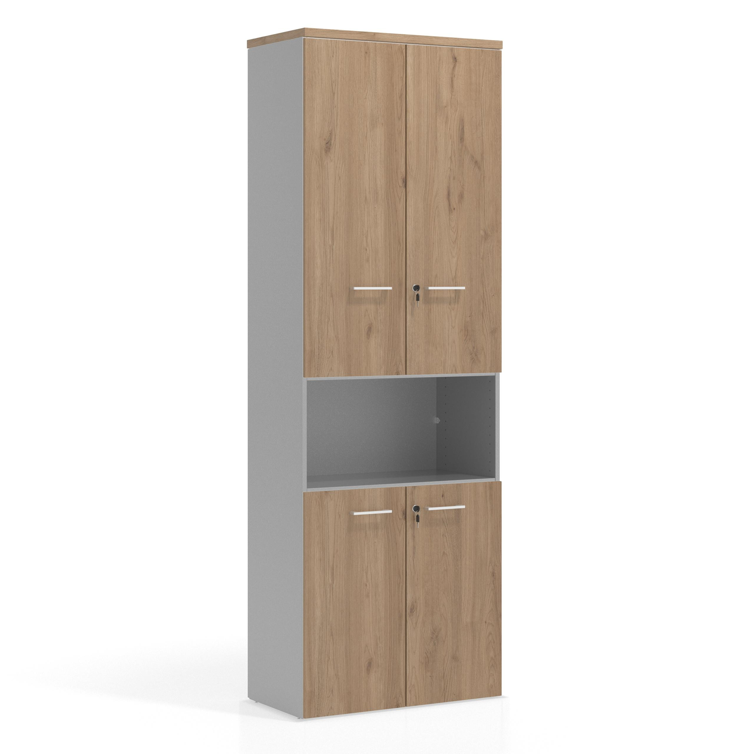 armario de oficina naturale colors puerta baja puerta mediana puertas 2h 3h 1