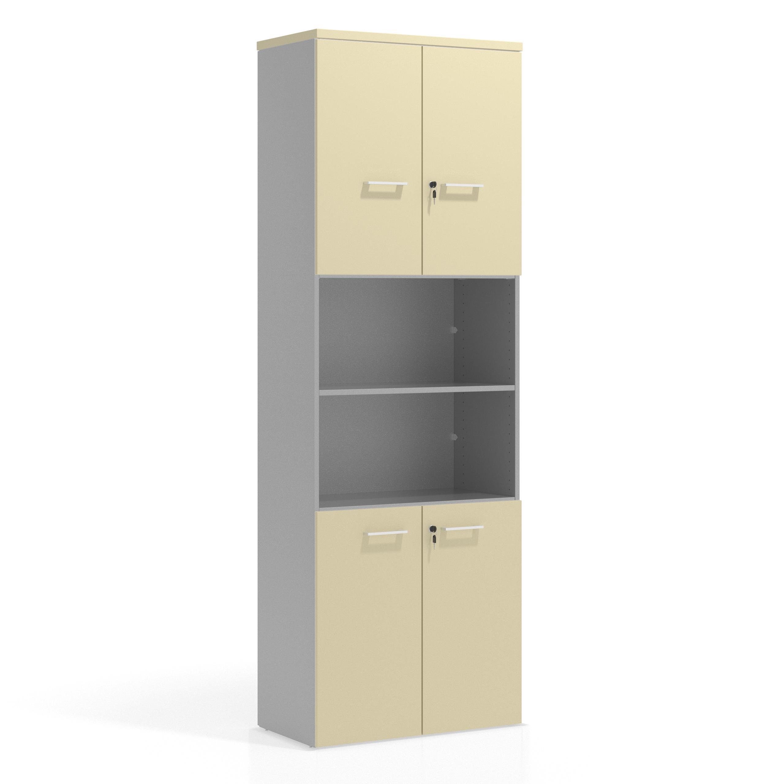armario de oficina salvia colors puerta baja puerta baja puertas 2h 2h 1