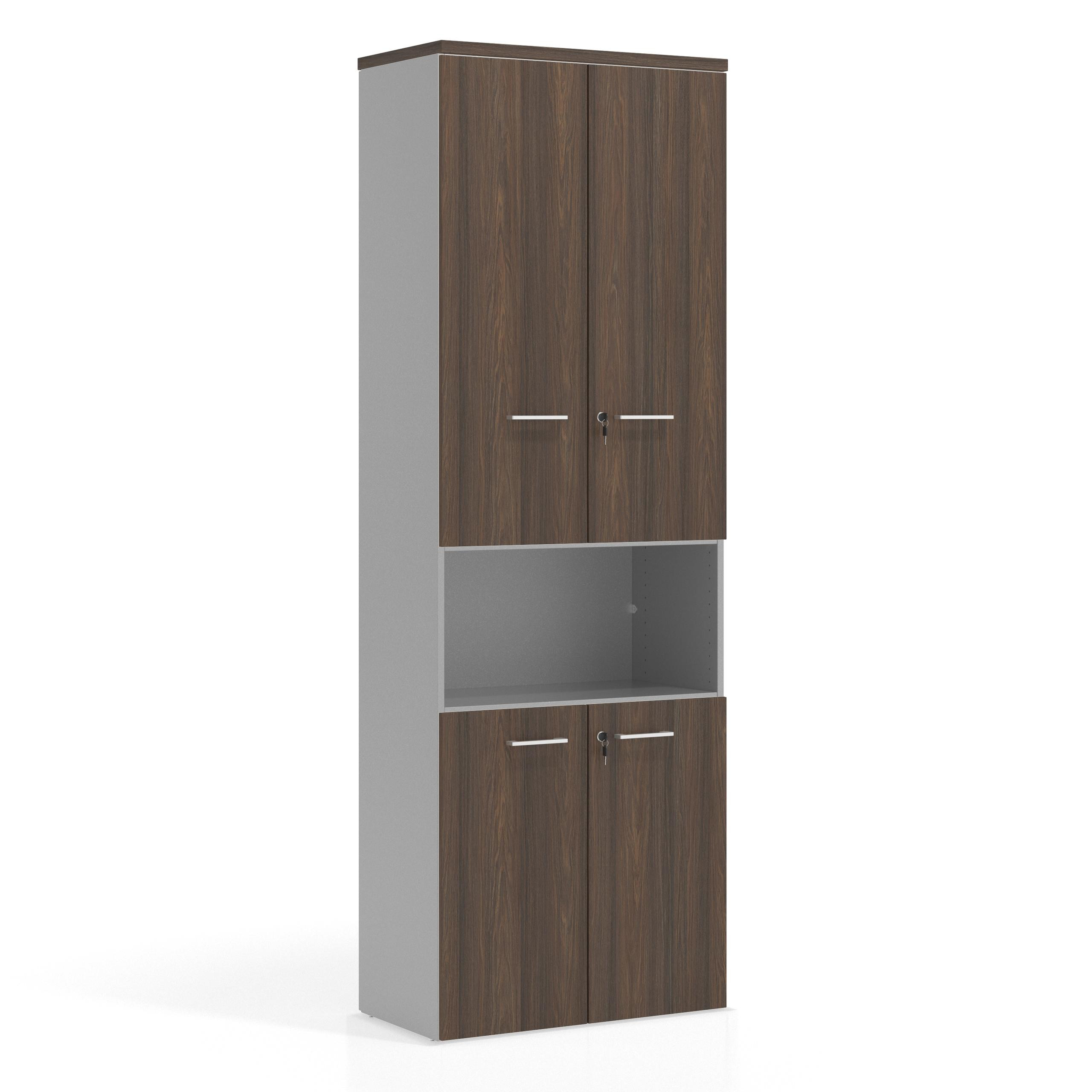 armario de oficina mistral colors puerta baja puerta mediana puertas 2h 3h 1