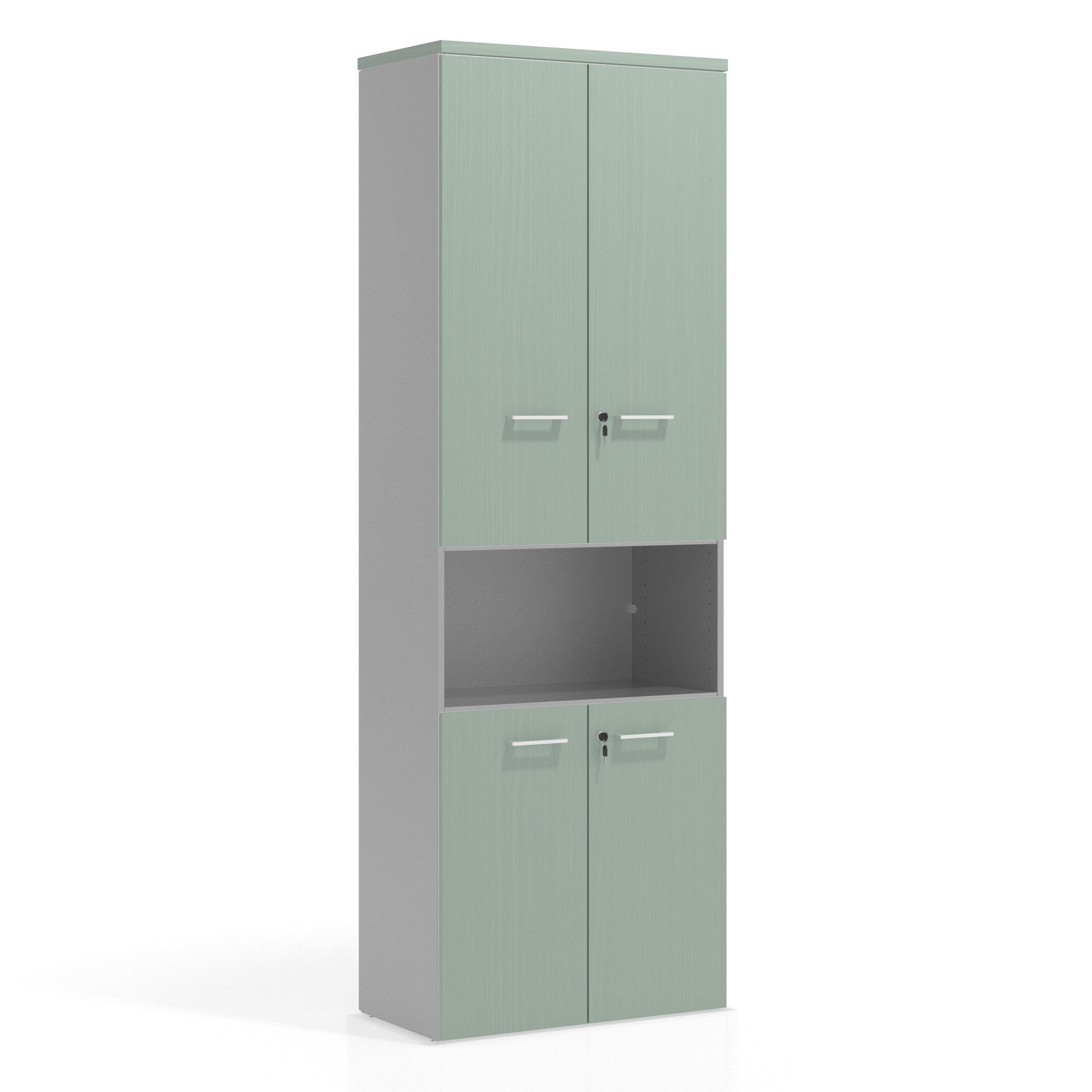 armario de oficina iris colors puerta baja puerta mediana puertas 2h 3h 1
