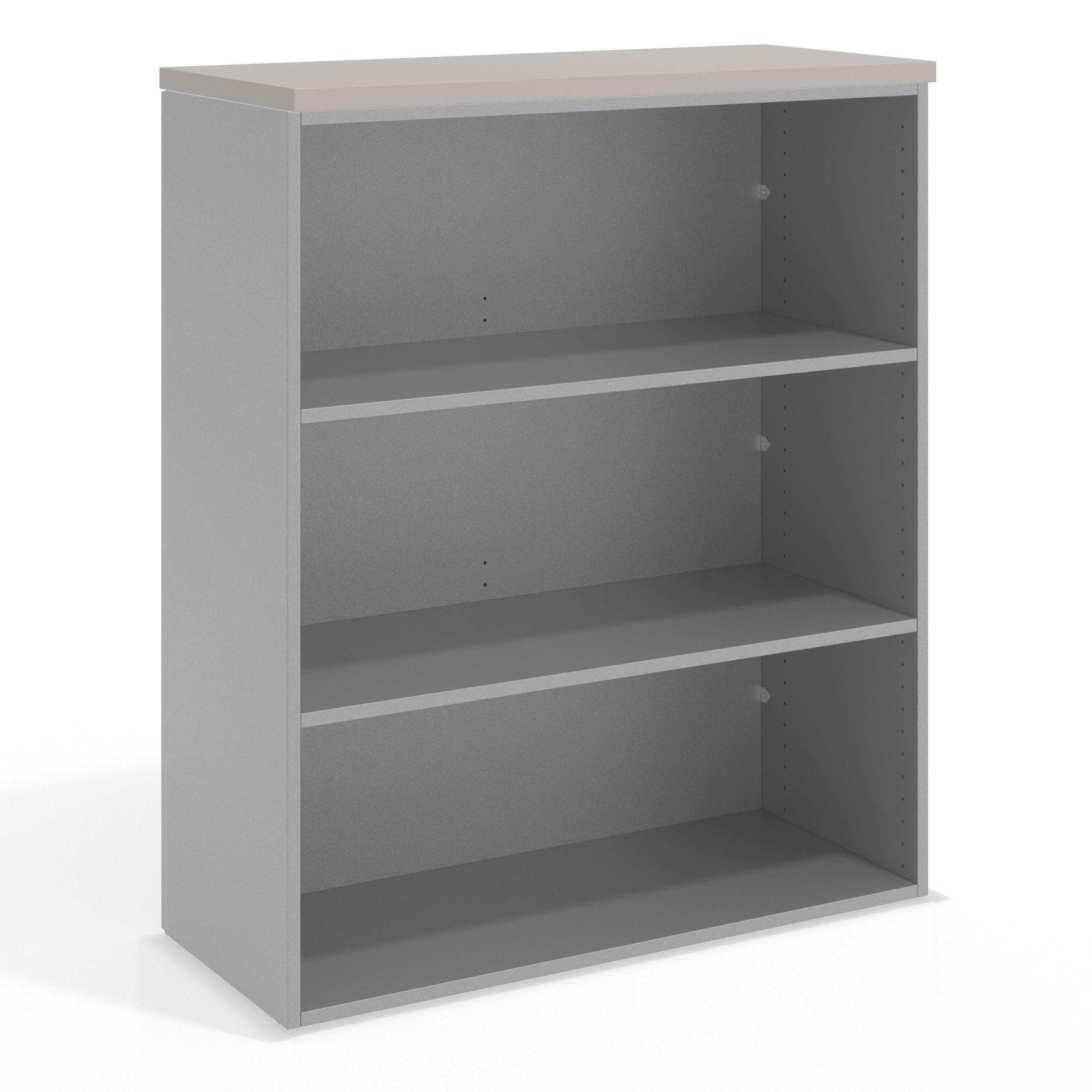 estanteria y libreria de oficina gris coco colors estanteria sin puertas 1