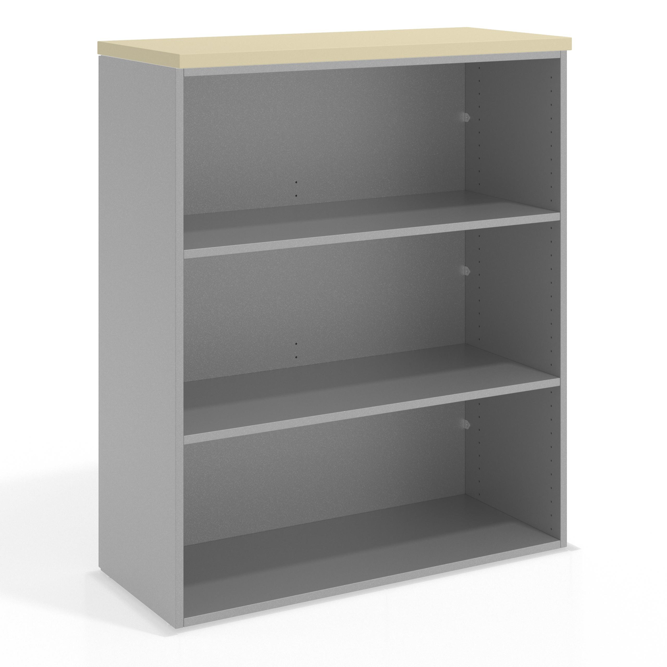 estanteria y libreria de oficina salvia colors estanteria sin puertas 1