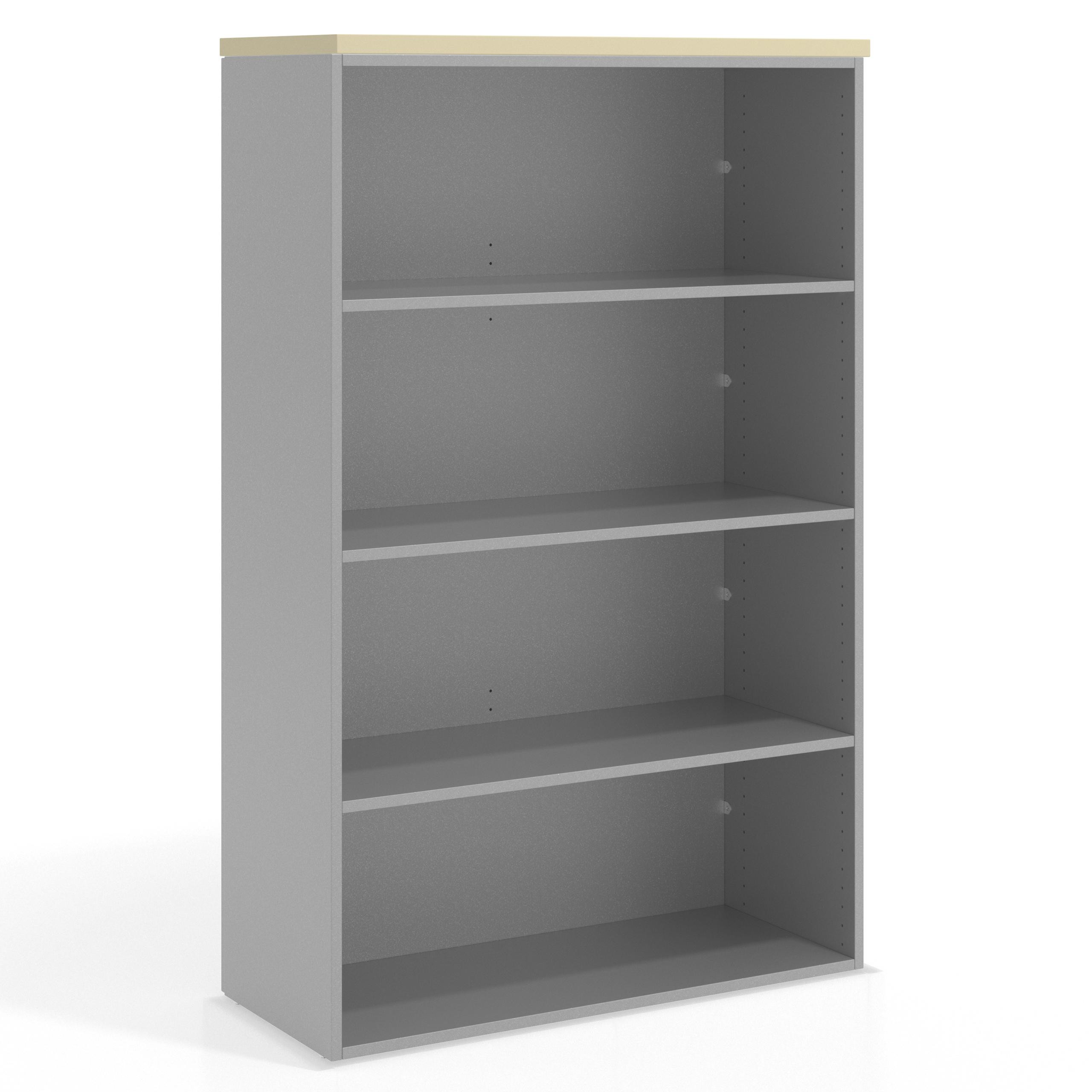 estanteria y libreria de oficina salvia colors estanteria sin puertas 1
