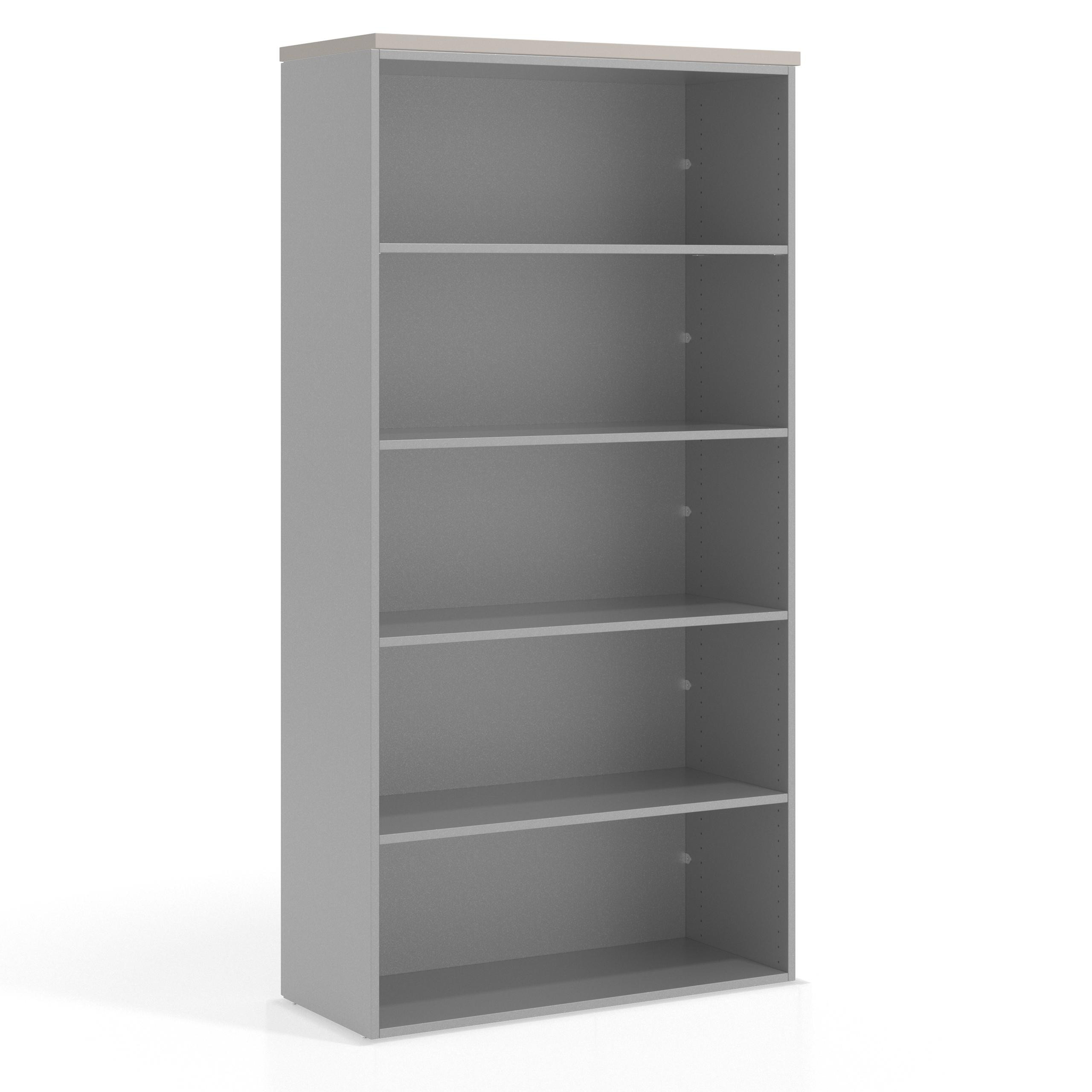 estanteria y libreria de oficina gris coco colors estanteria sin puertas 1