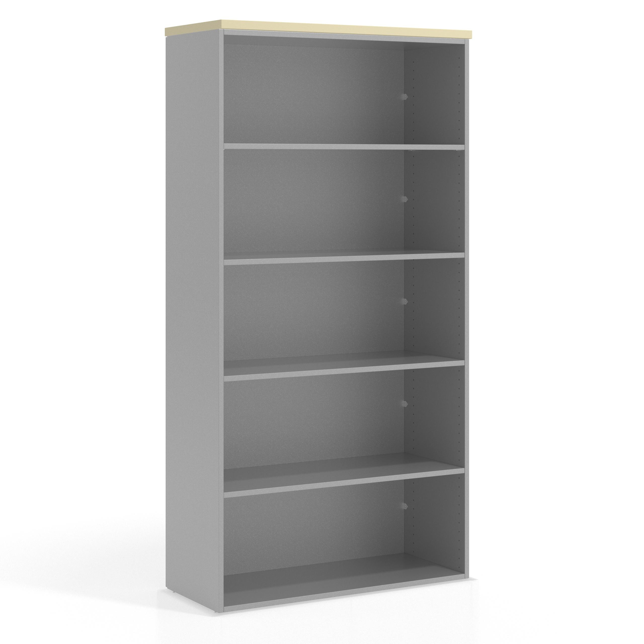 estanteria y libreria de oficina salvia colors estanteria sin puertas 1